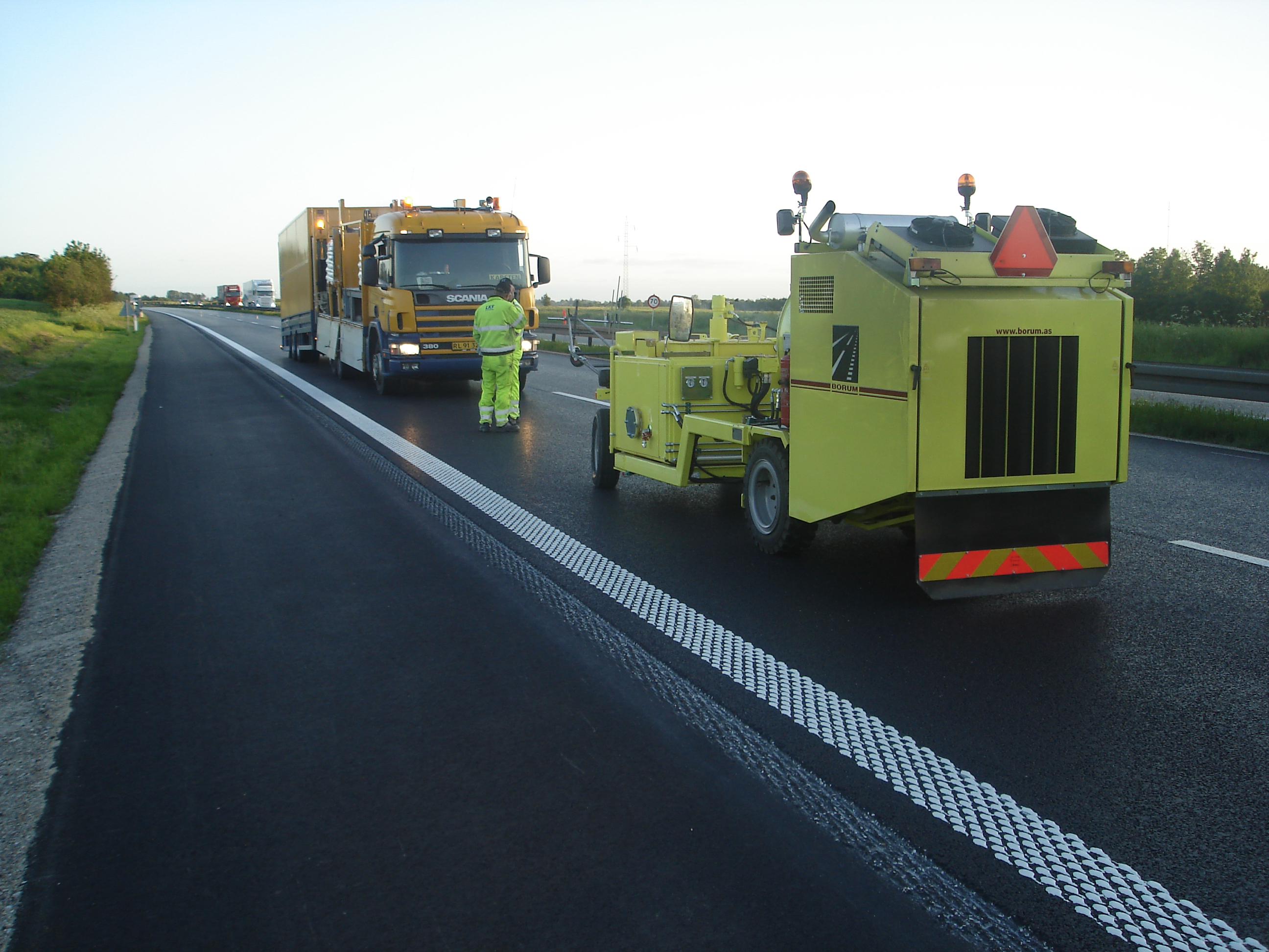 road marking machines