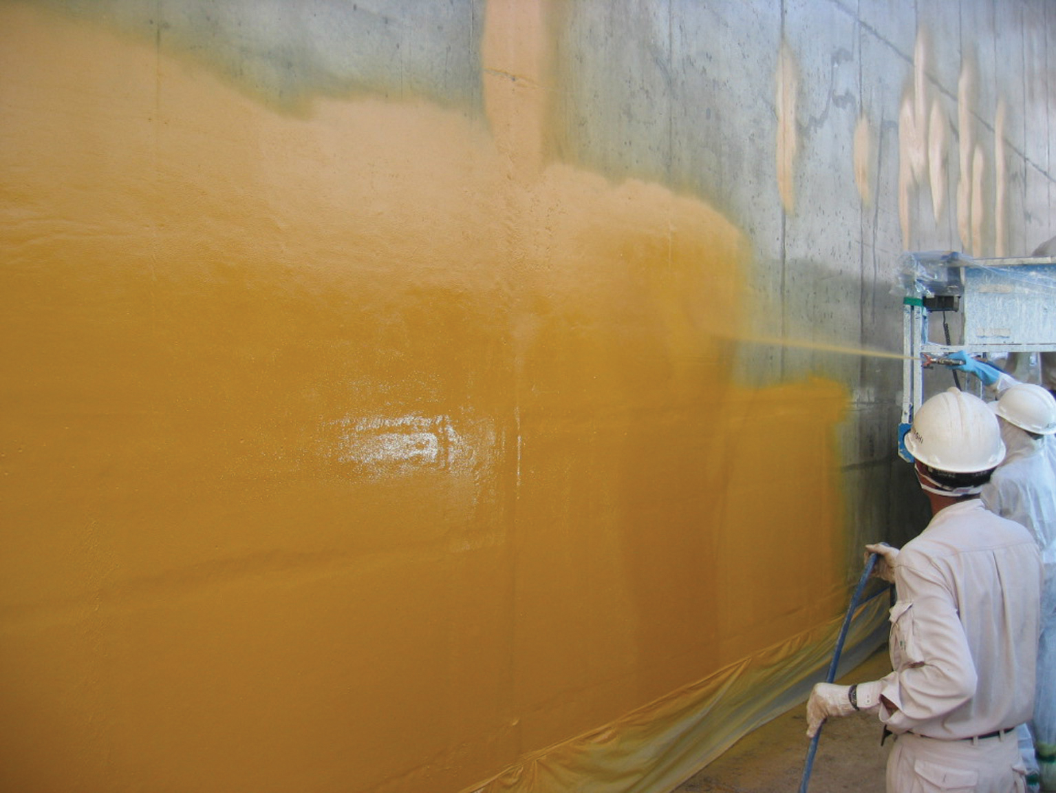 Stirling Lloyd's Integritank waterproofing system