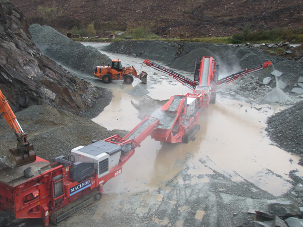 Sandvik units in action