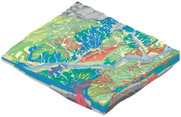 Geotechnical diagram