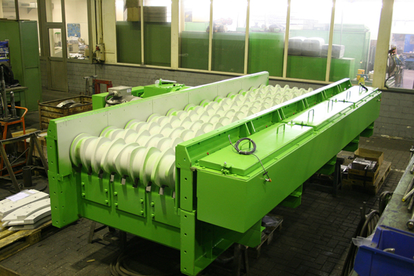 Hazemag wobbler feeder