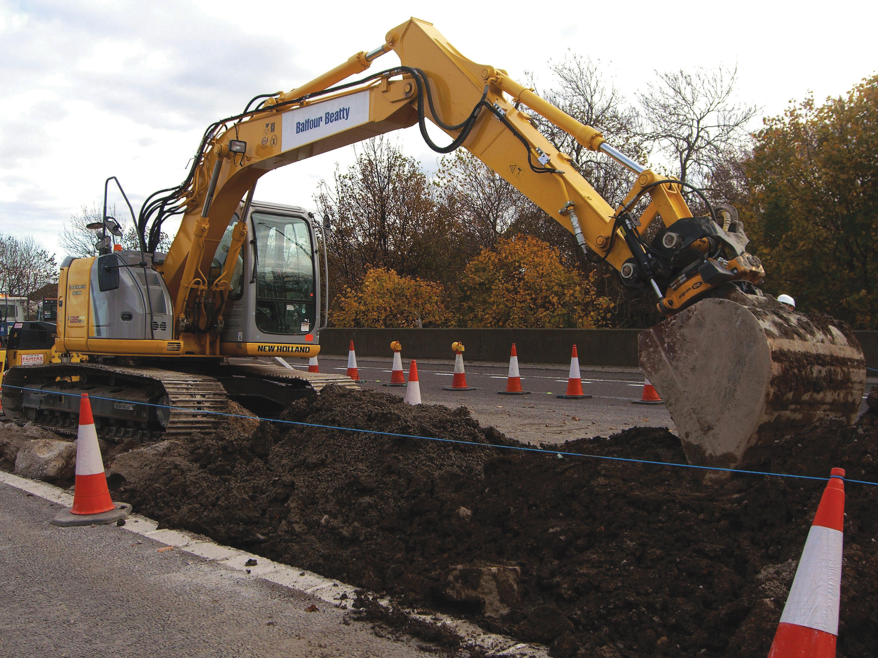 New Holland Zero Tailswing