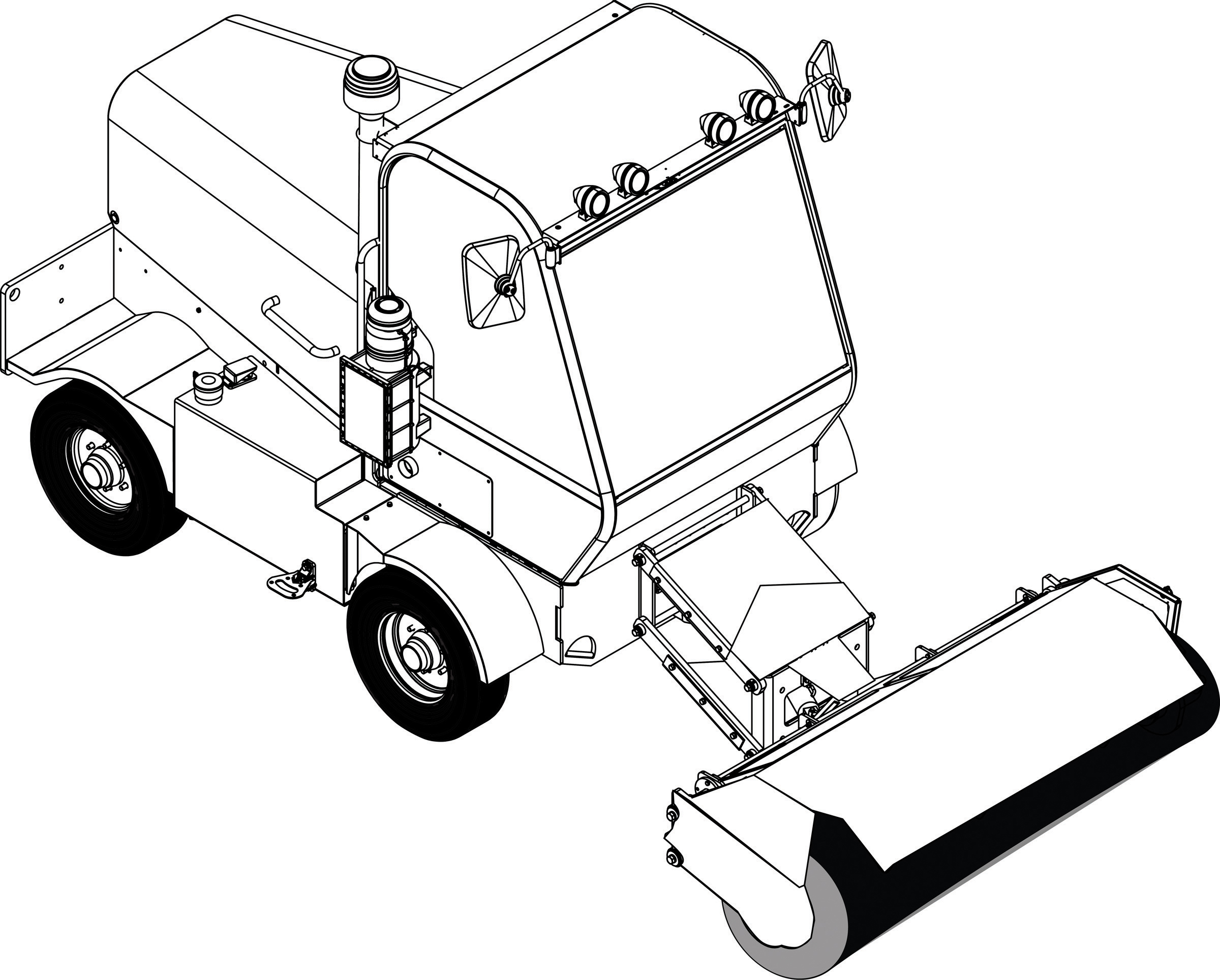 Roadtec's Novel Sweeper