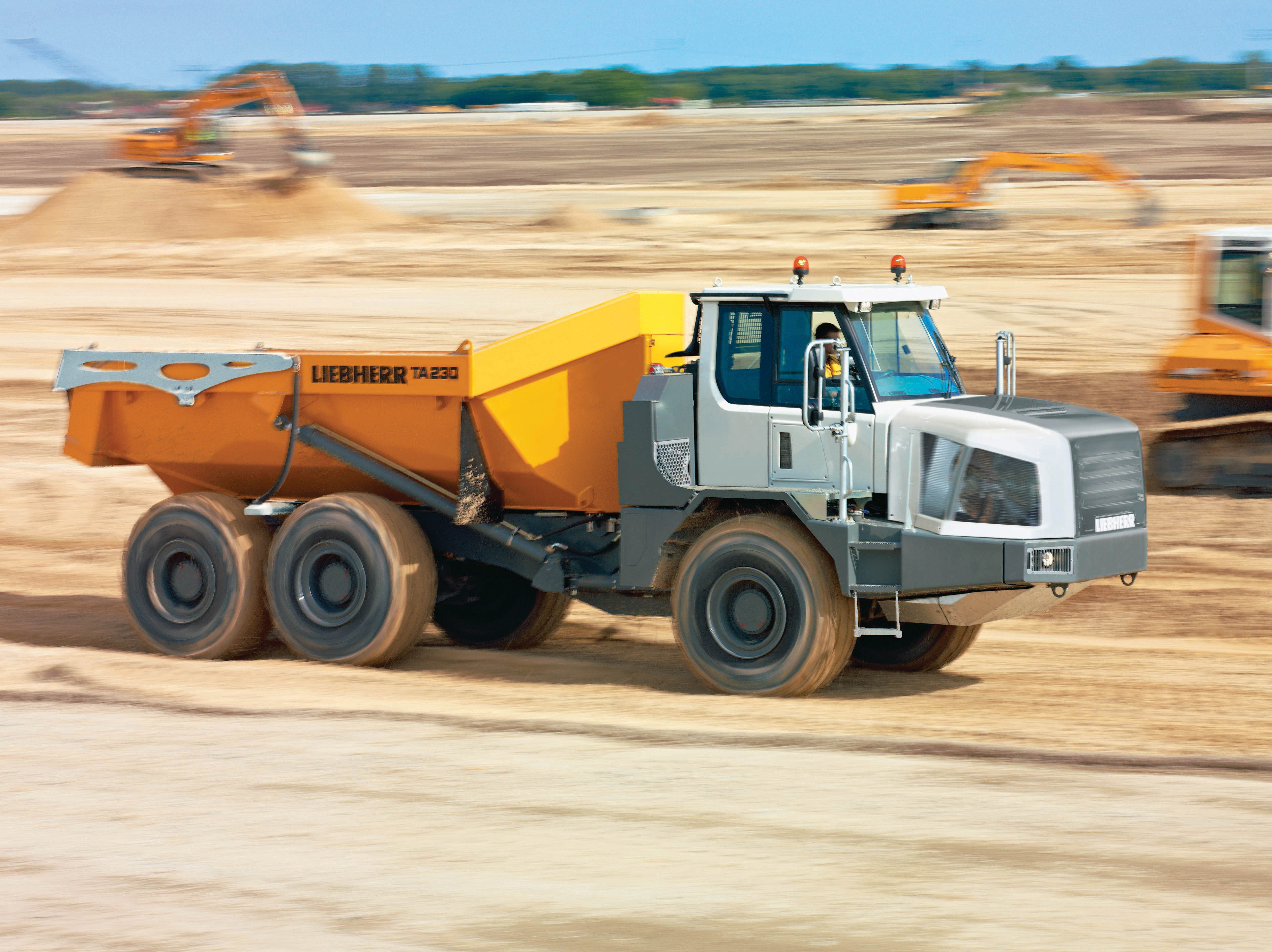 Liebherr 230 Articulated Dumptruck