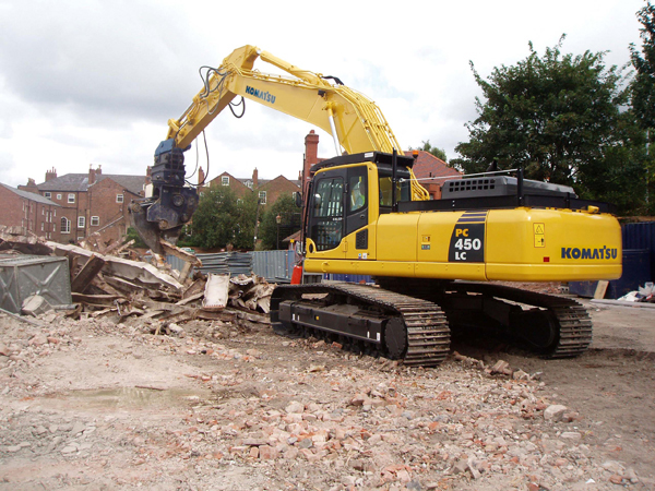 Komatsu PC450 LC