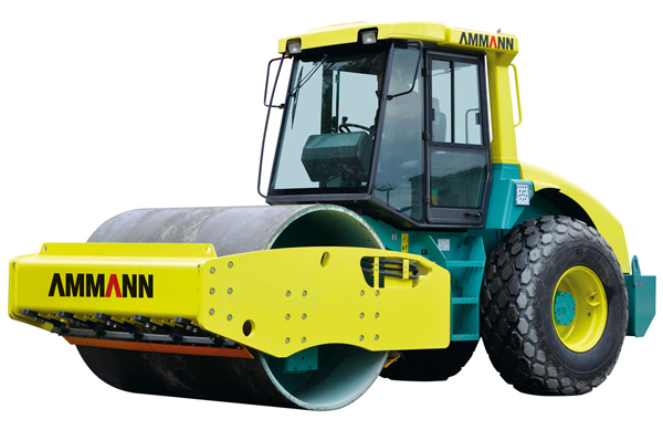 new Ammann soil compactor