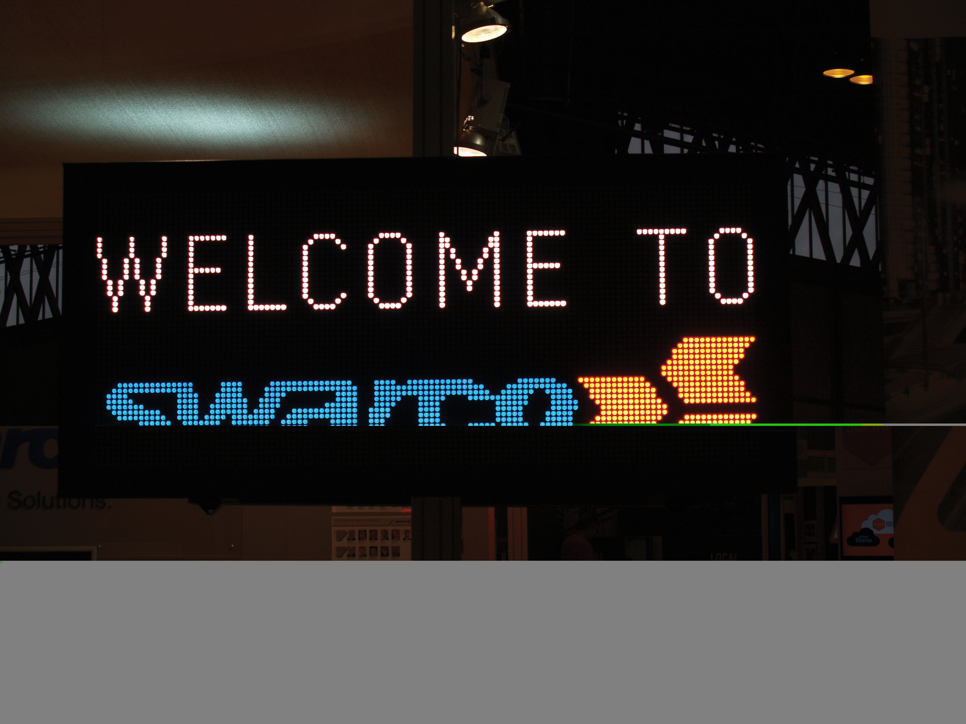 SWARCO full-colour LED