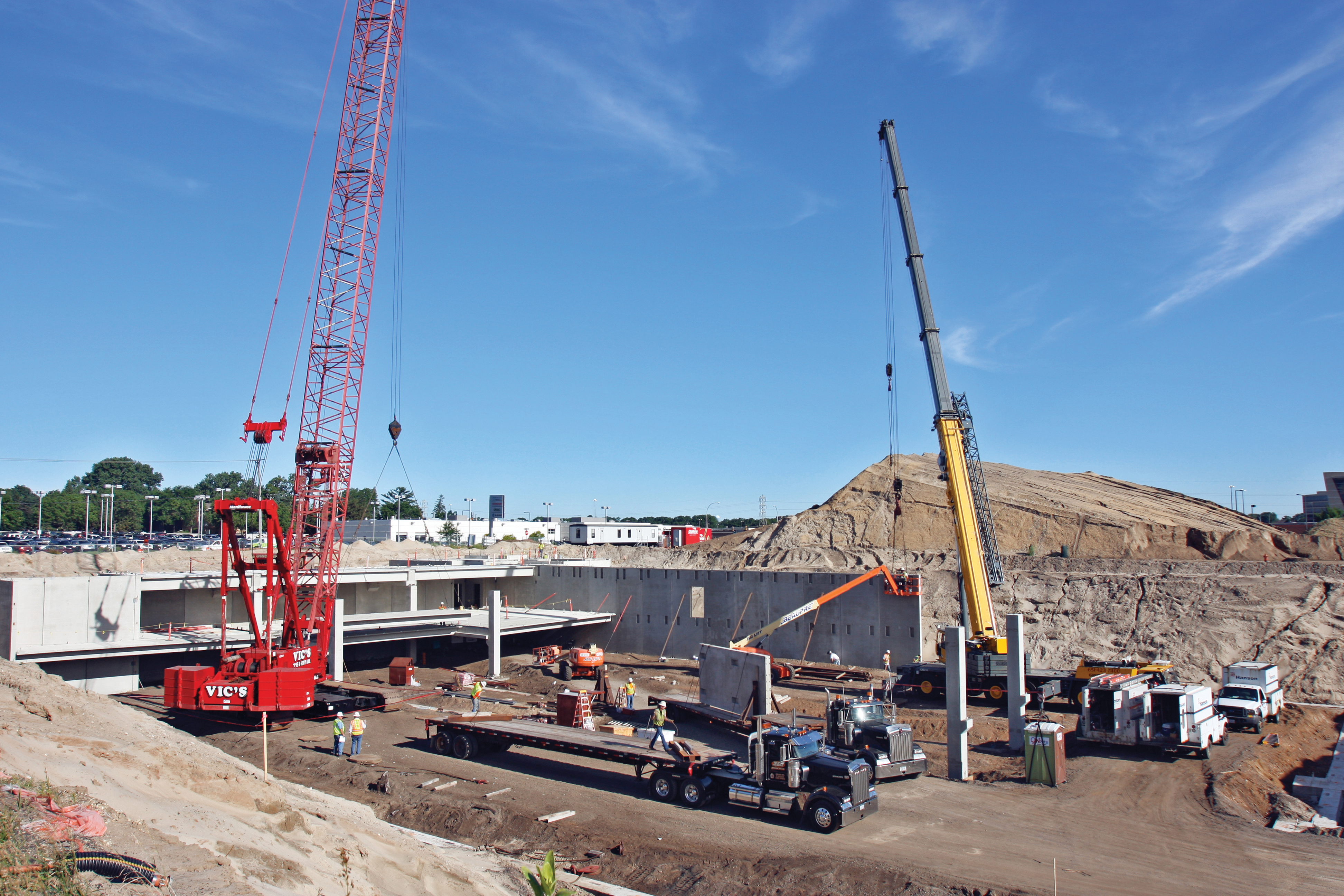 minnesota parking facility construction