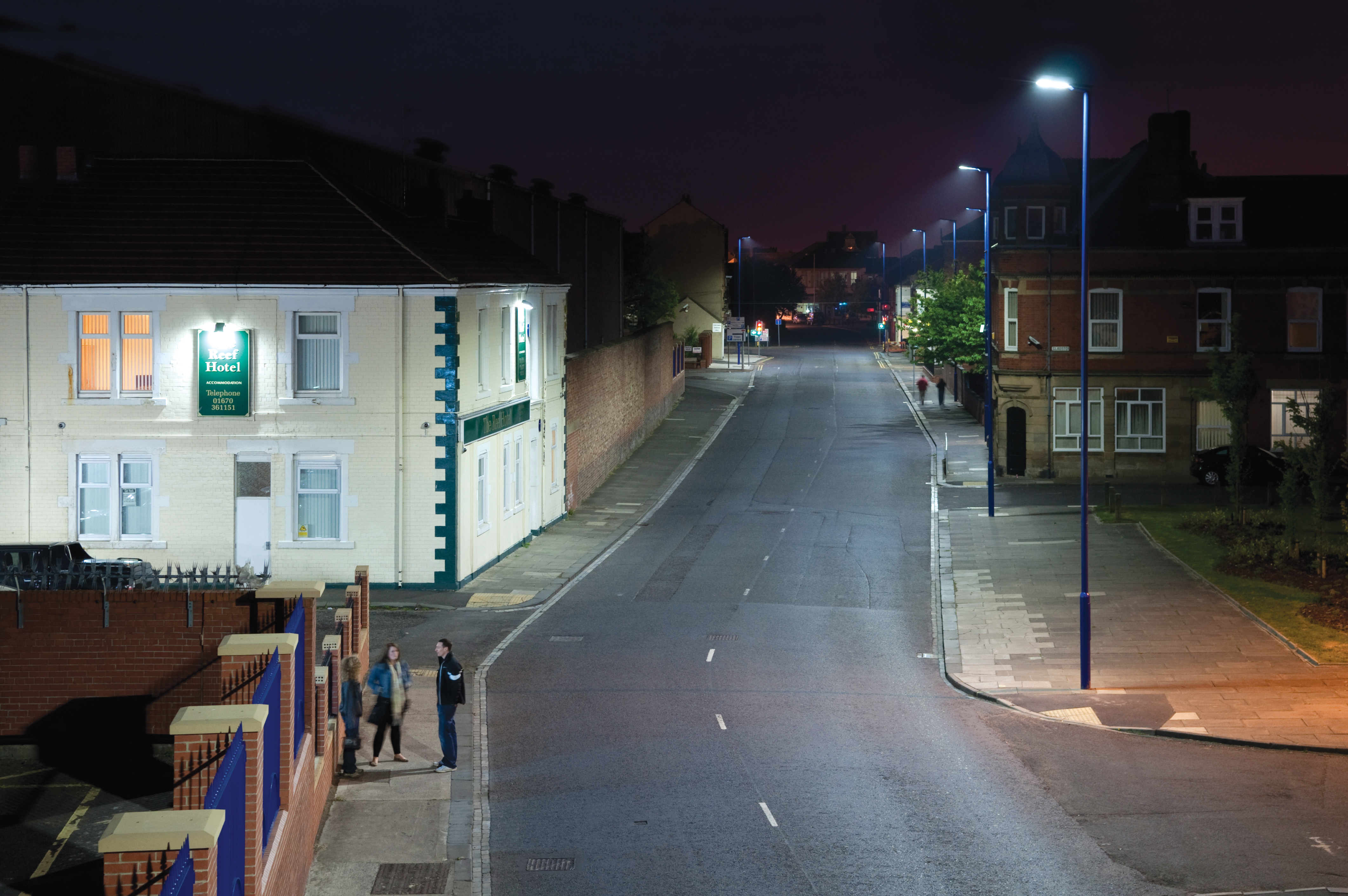 New street lighting system