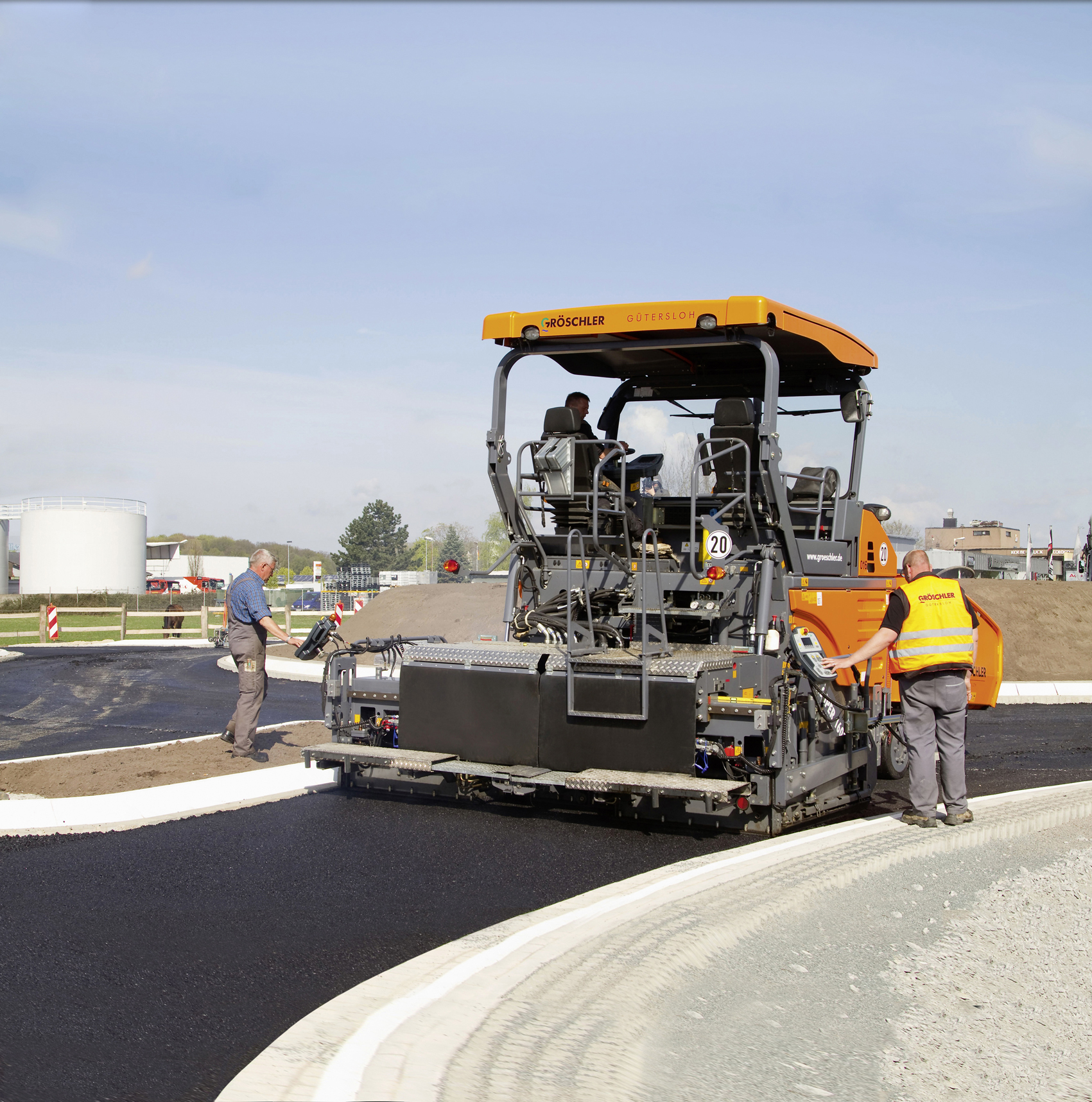 Vogele Paver