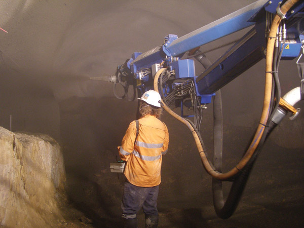 guy in a tunnel