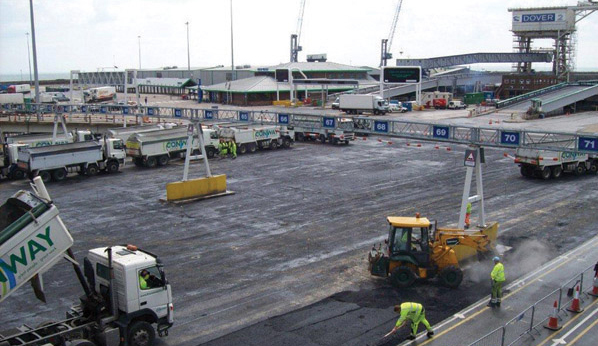 Dover port getting improvements