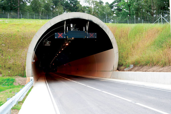 Hindhead tunnel