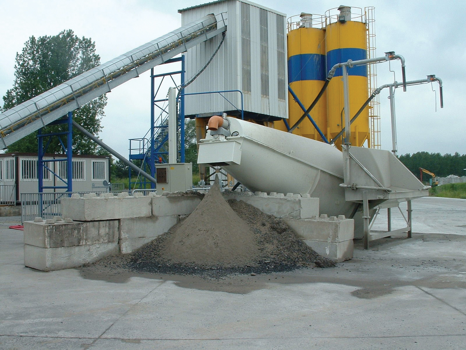 LRT 622 concrete recycling