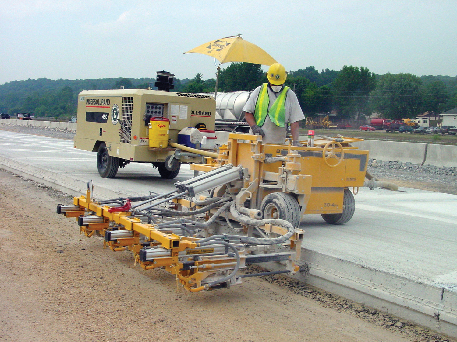 multi-gang drill machine