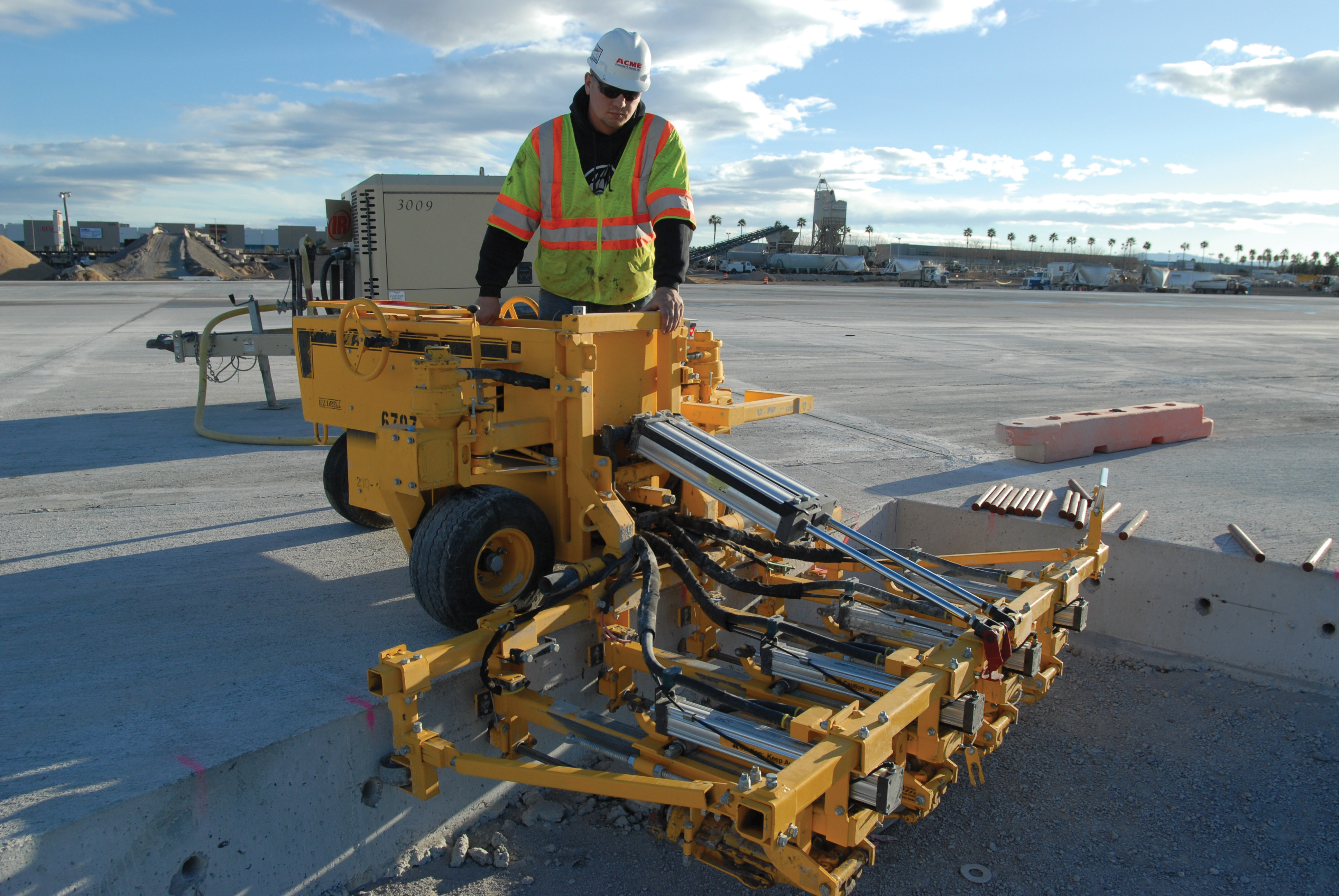 multi-gang drill machine