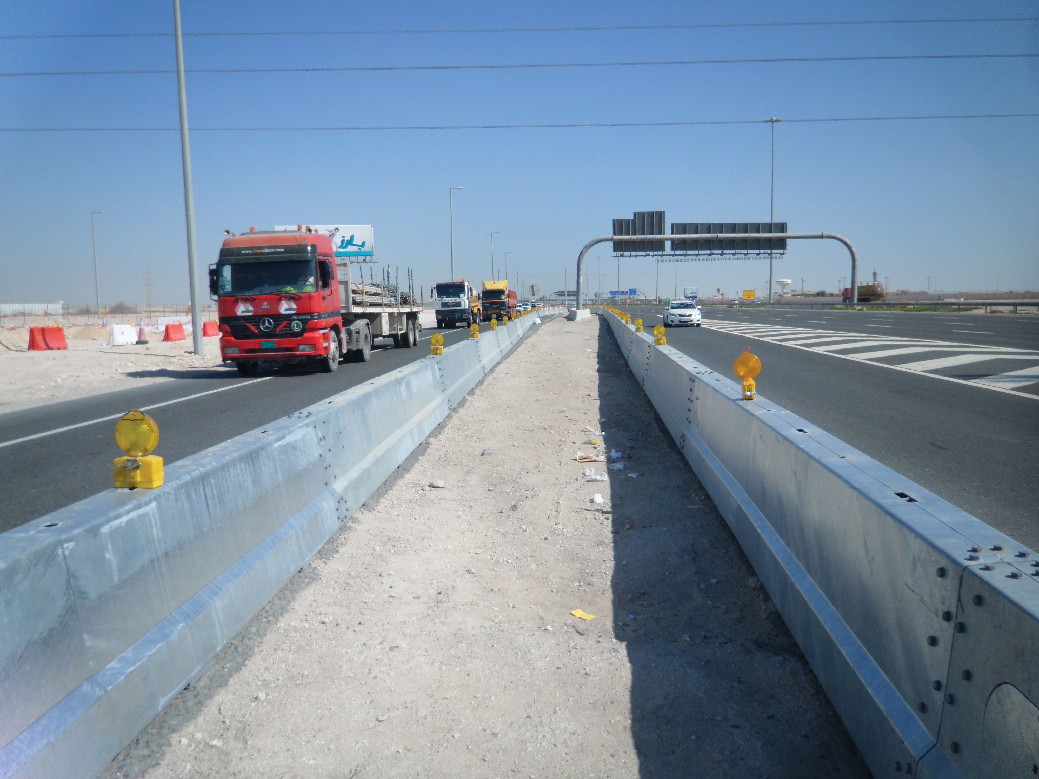 Highway Care International’s BarrierGuard system 