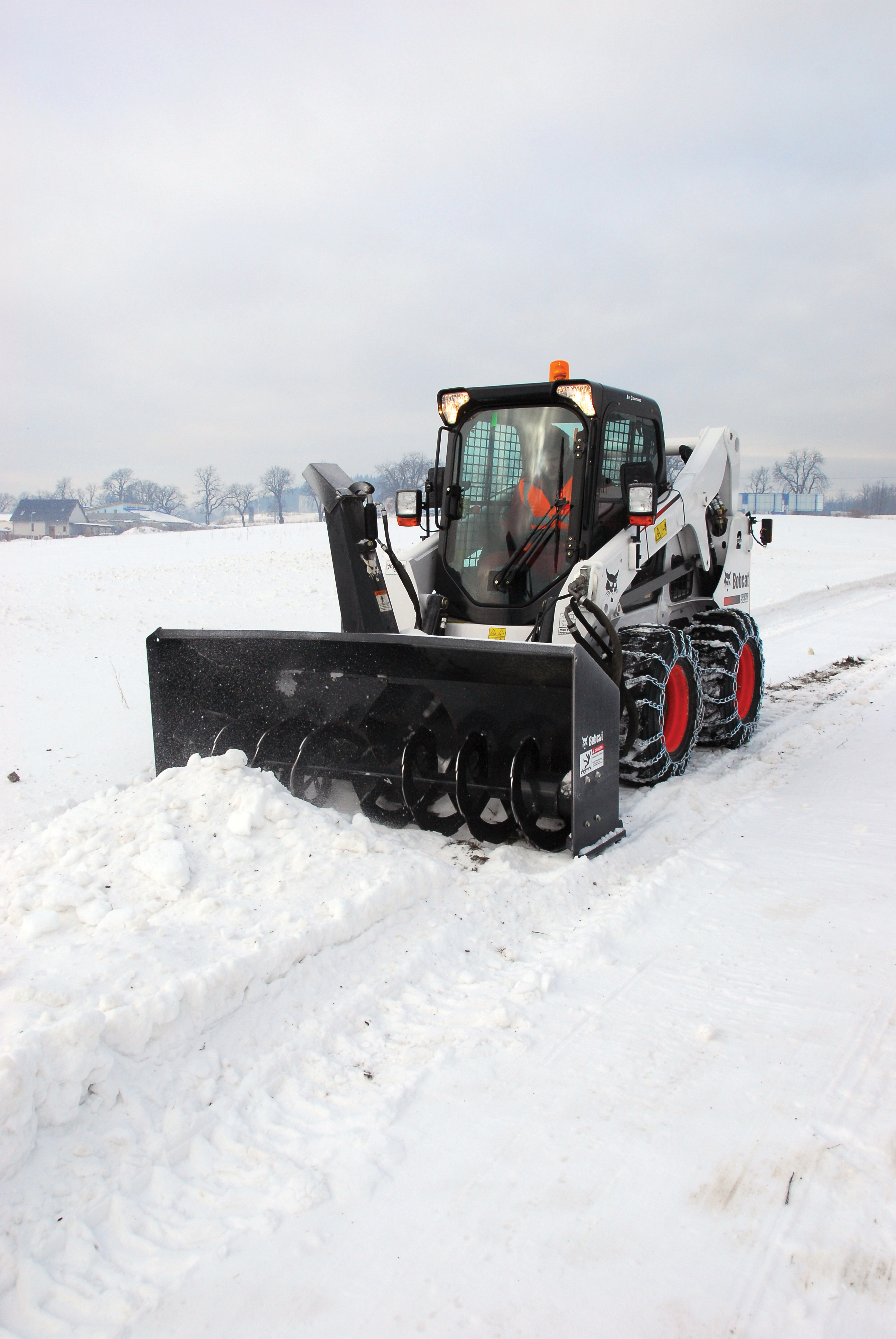 Bobcat Machine