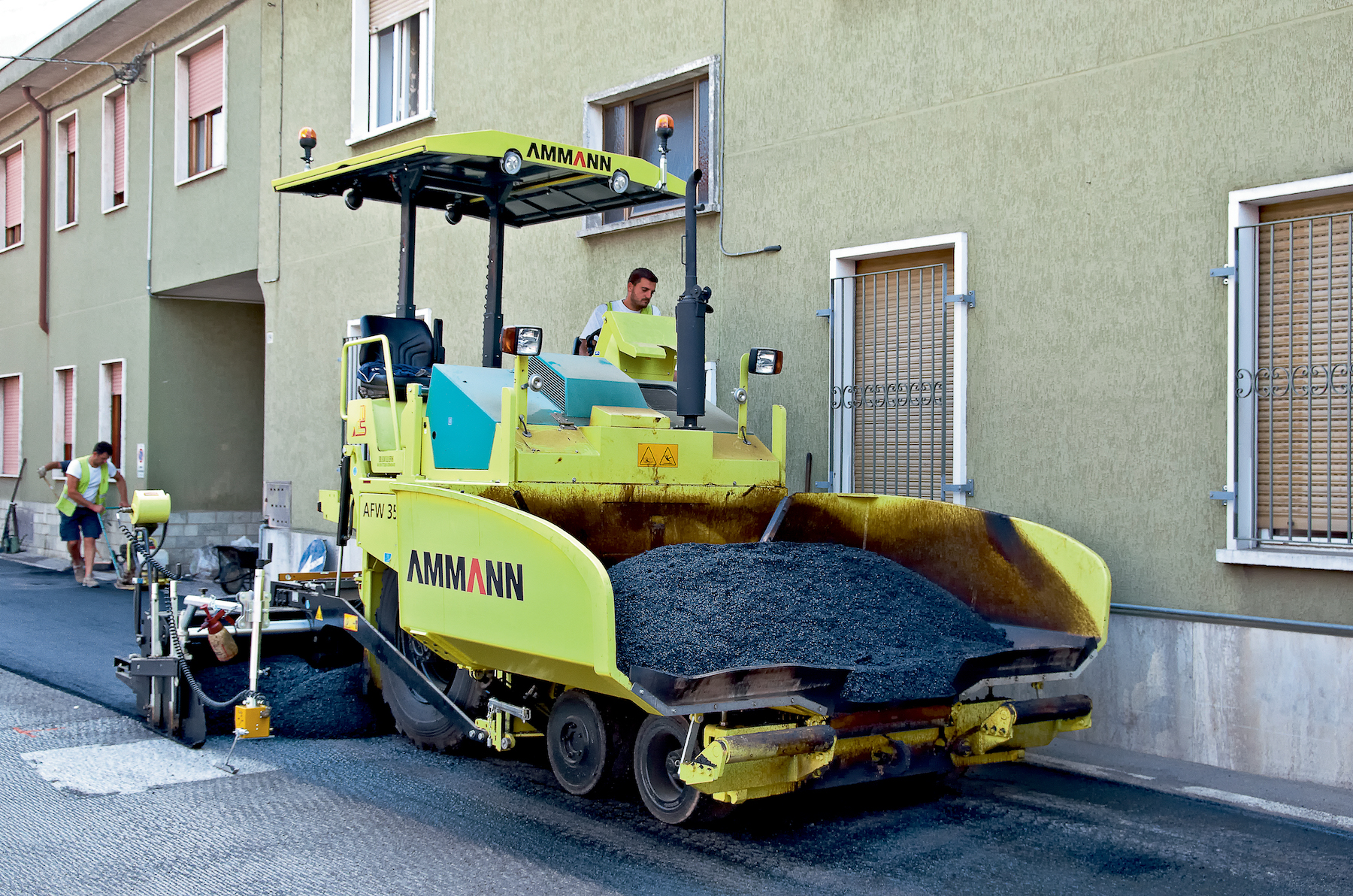 Ammann upgraded Italian Antec range 