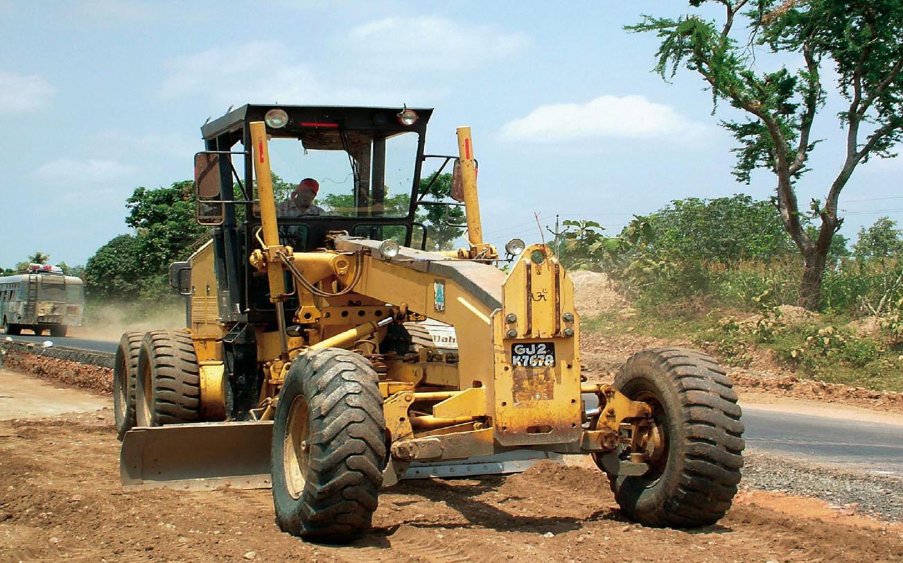 Volvo grader