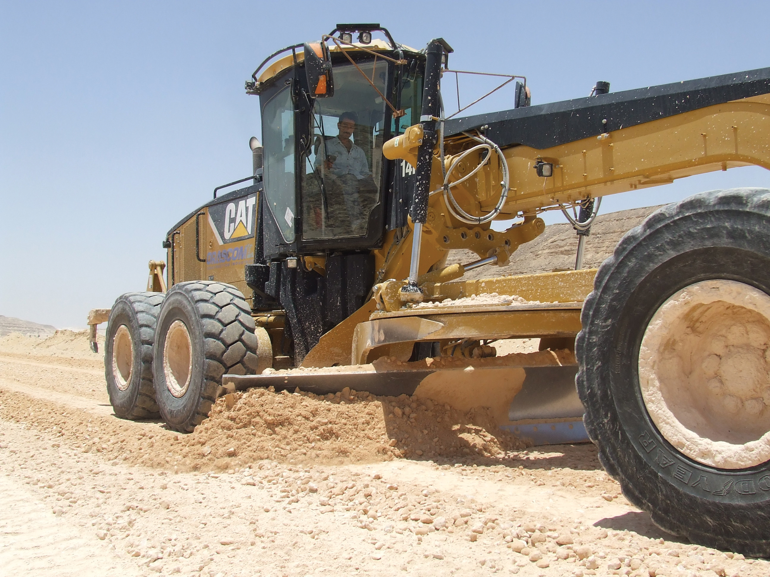 New desert highways Caterpillar