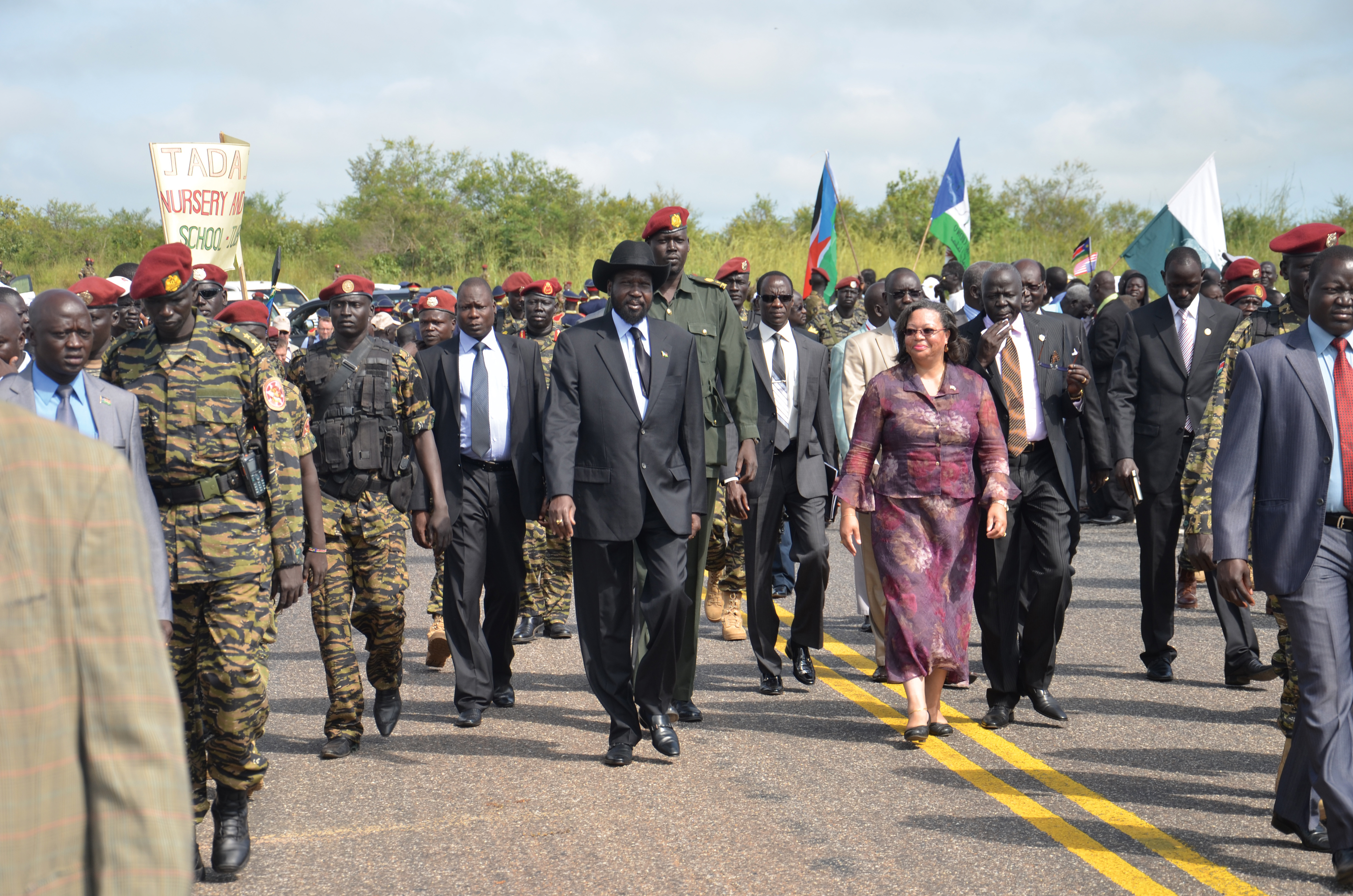 South Sudan President Salva Kiir Mayardit