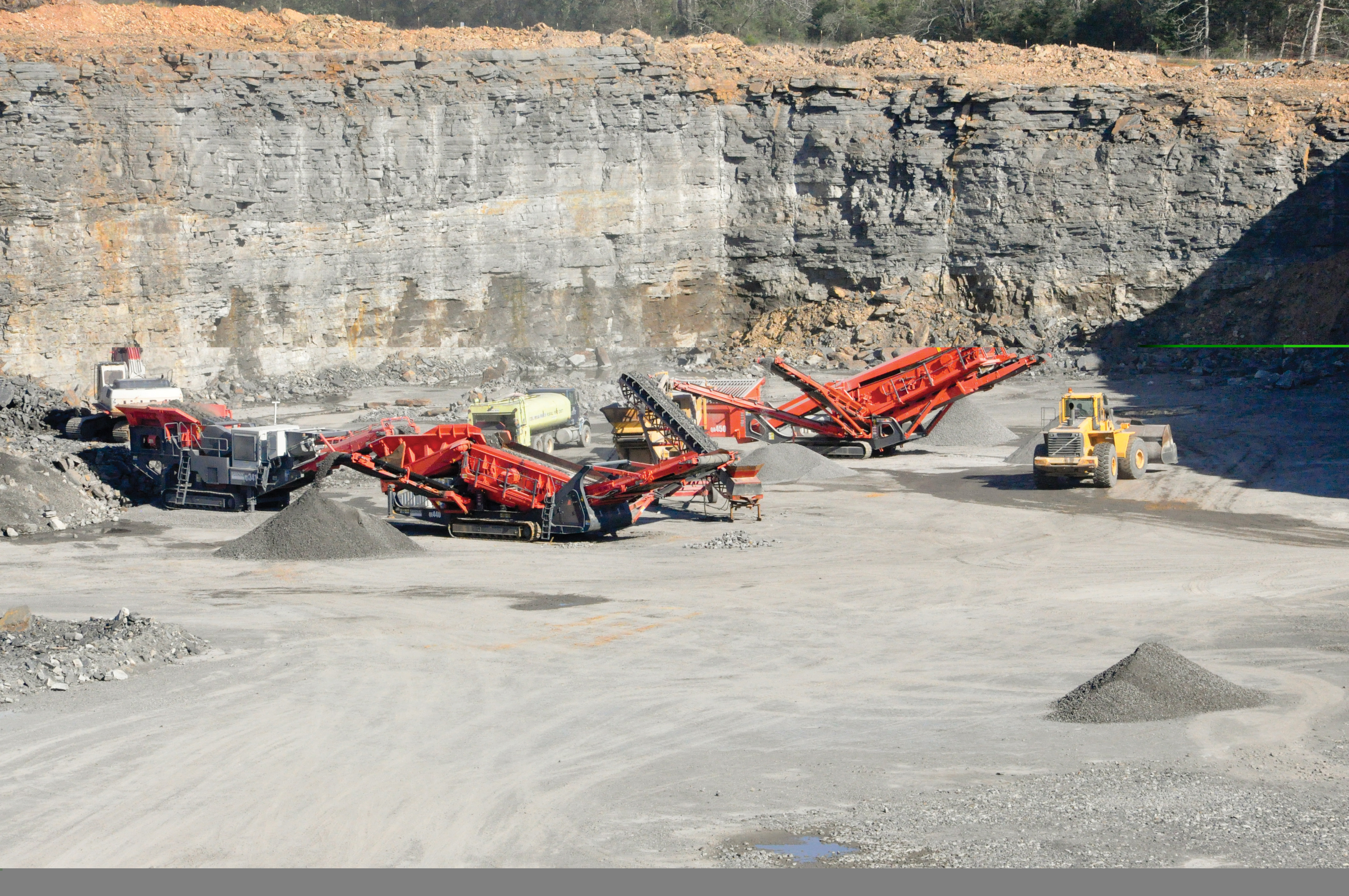 Hamilton Aggregates Bonds quarry 