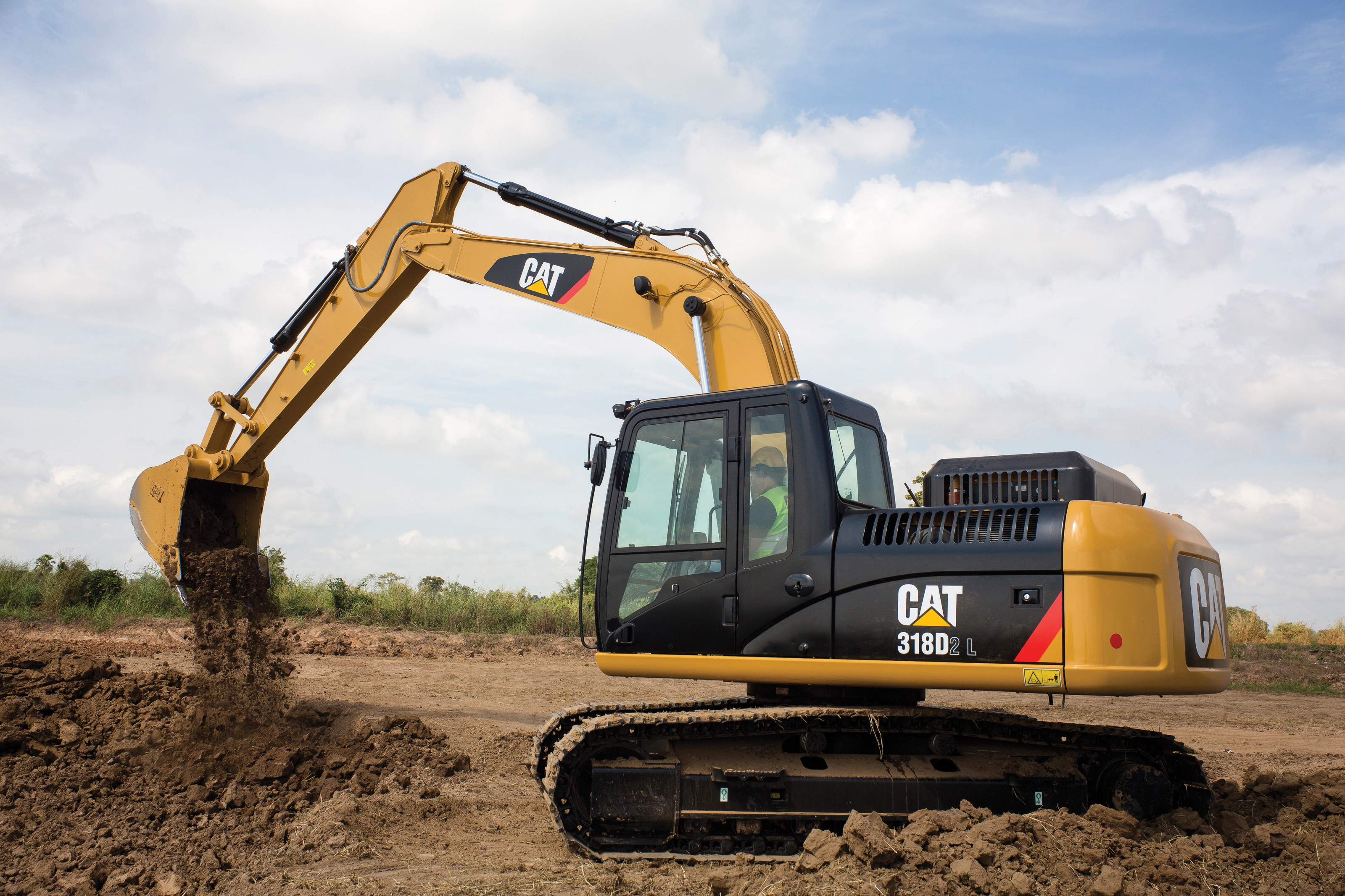 Caterpillar 318D L Series 2 excavator