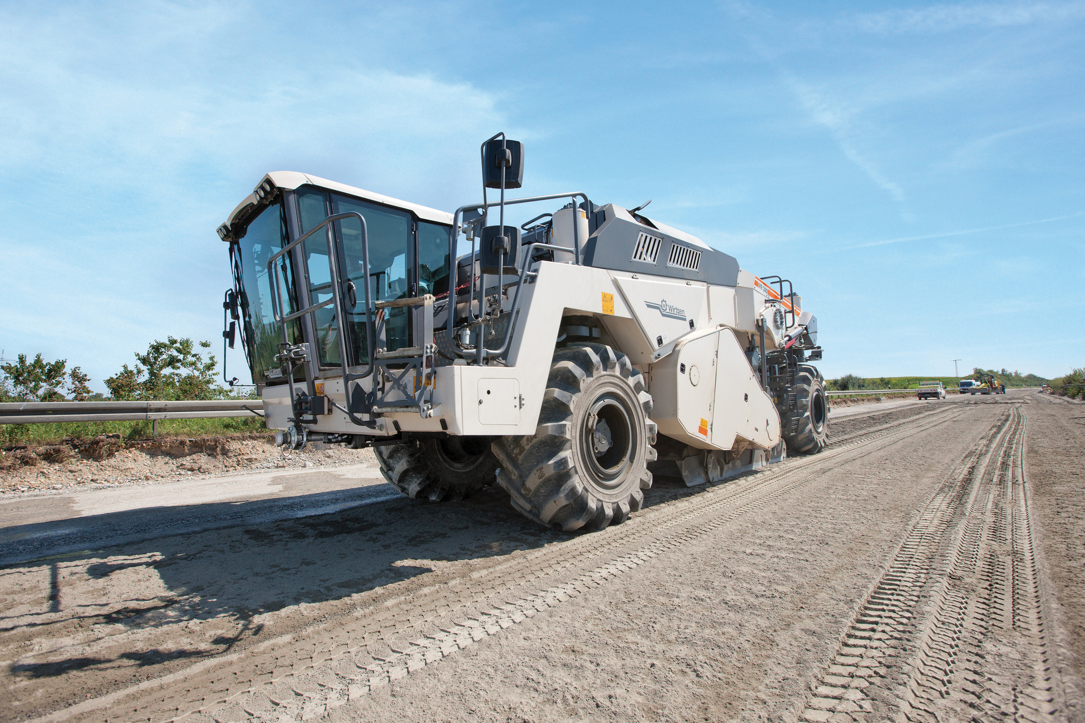 Wirtgen’s WR240i stabiliser 