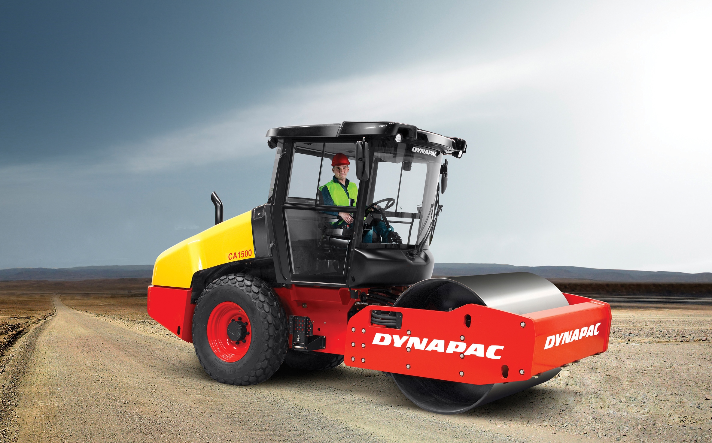 Dynapac soil compactor 