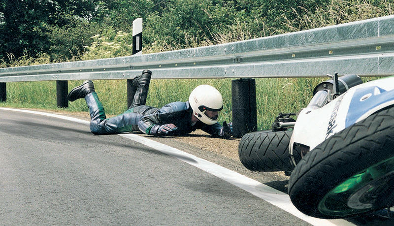 post protection systems on guard rails 