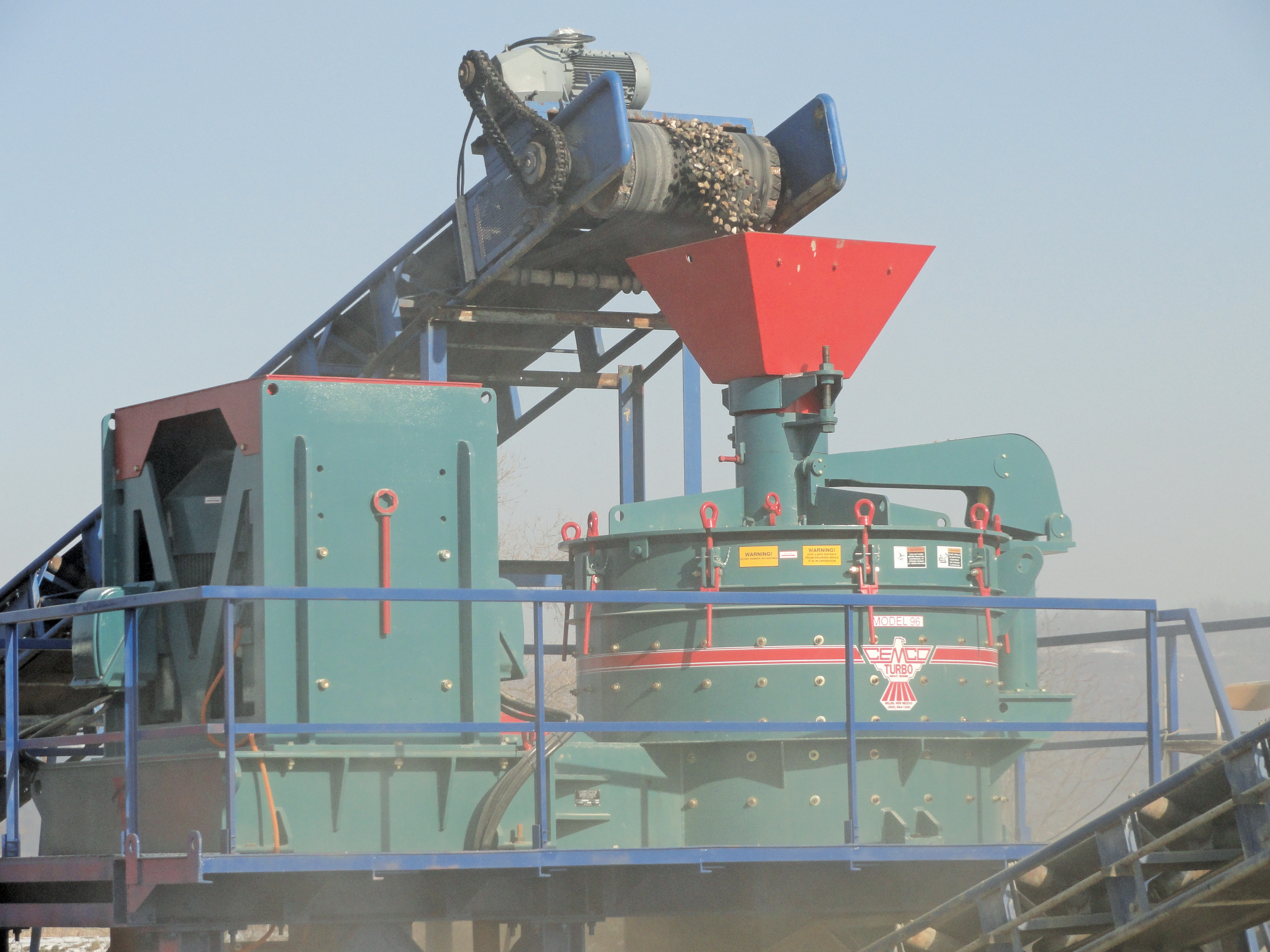 CEMCO VSI crusher 