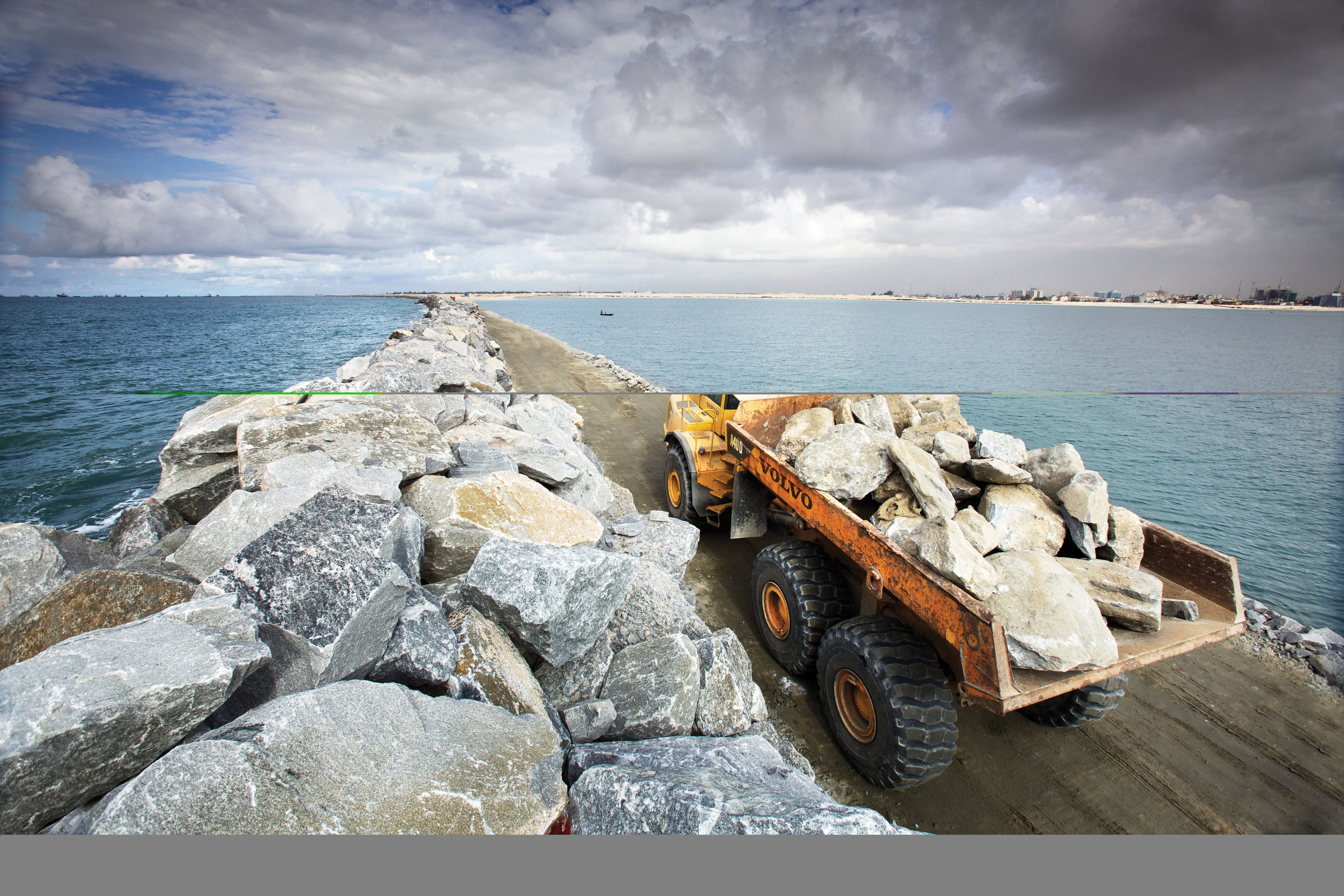 Nigerian Development Volvo Truck