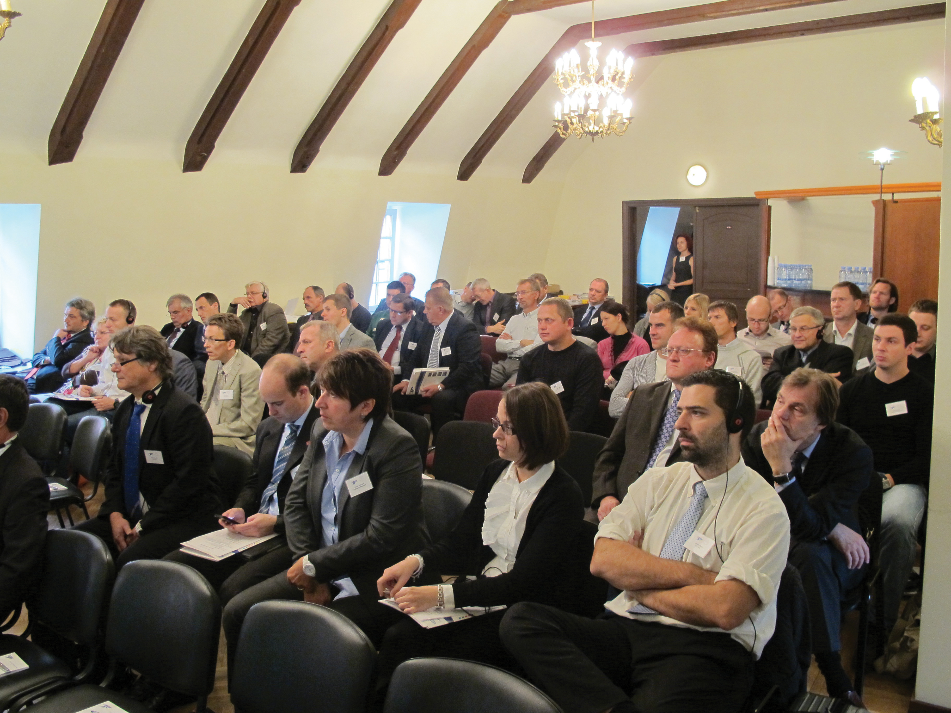 ERF and Latvian State Road co-organise seminar