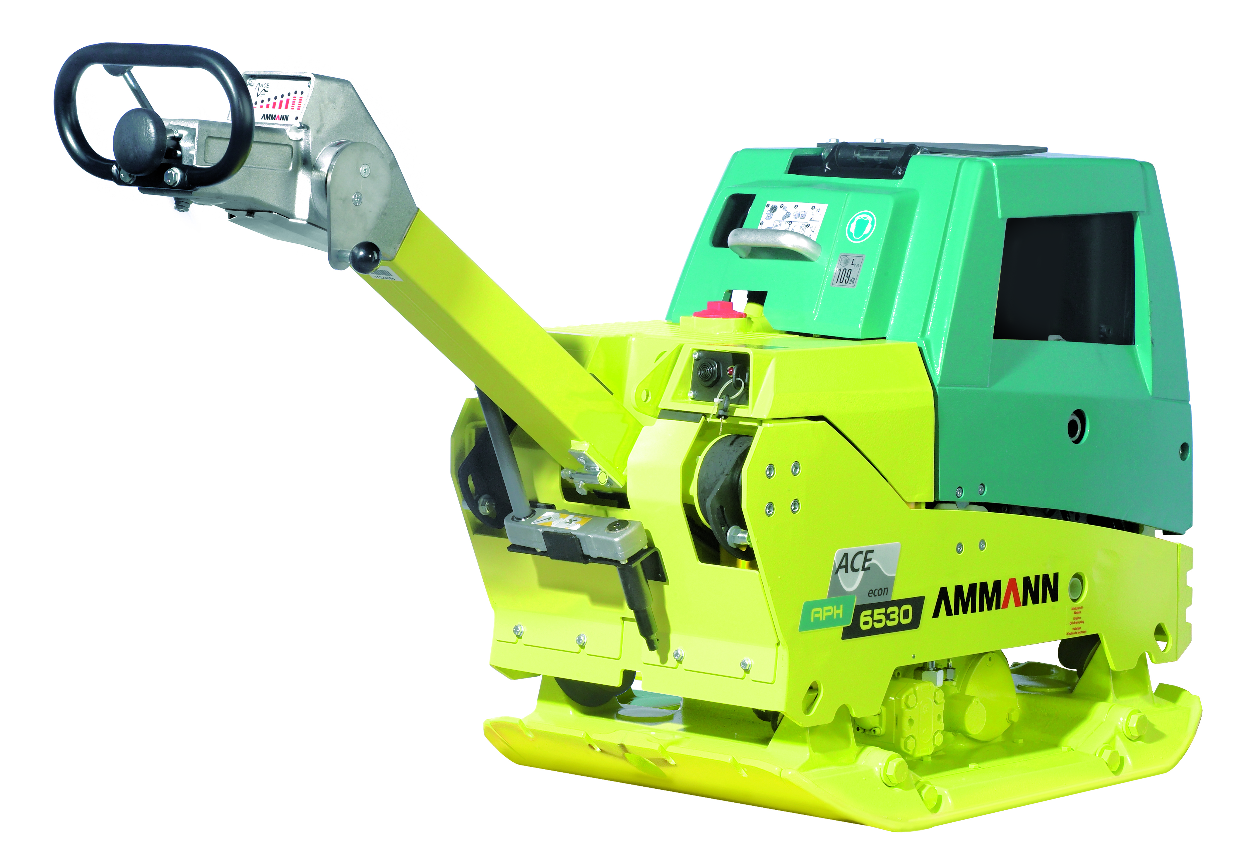 Ammann’s APH 6530 ACEecon hydraulic vibratory plate 