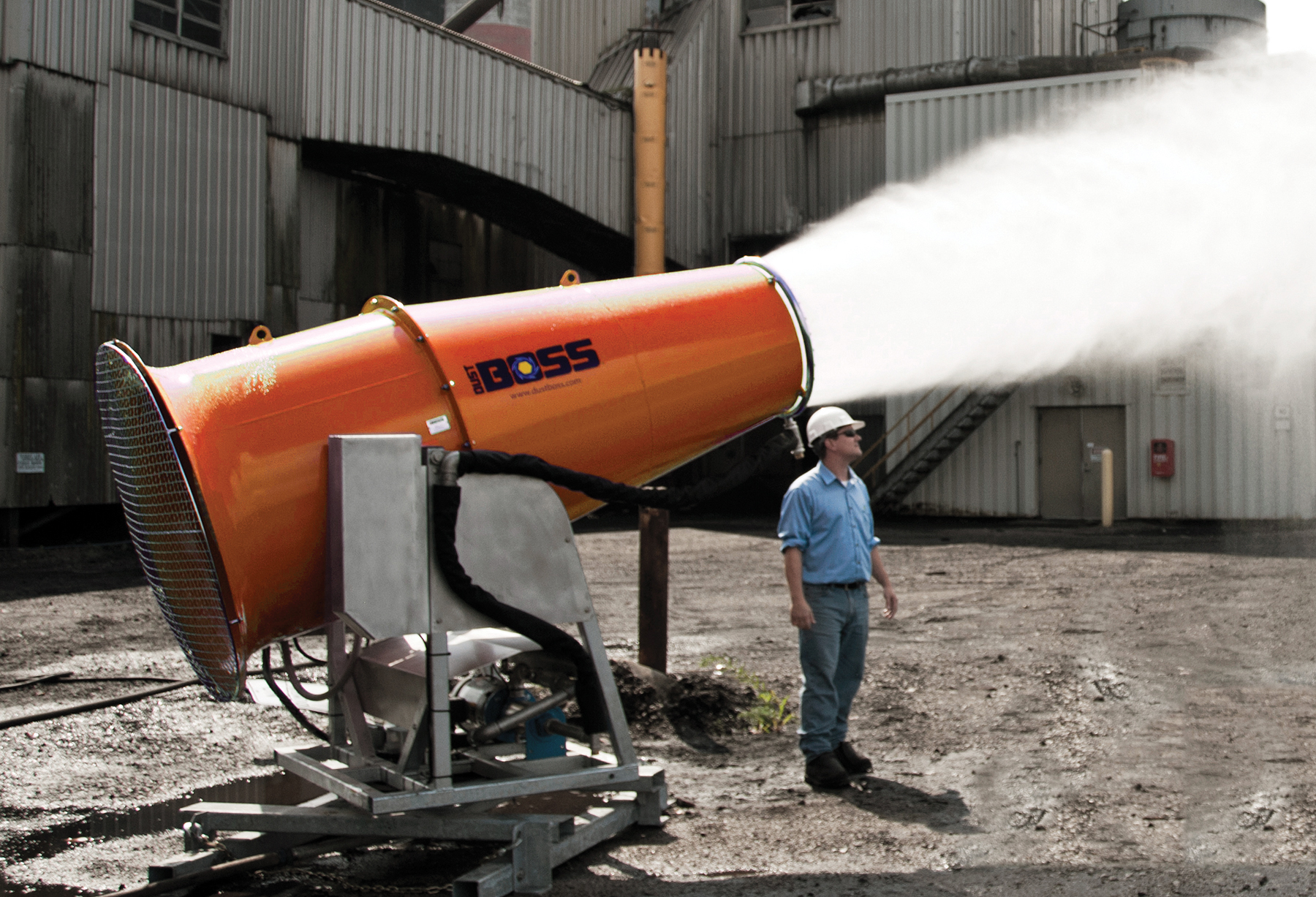 Dust Control Technology’s DustBoss DB-100