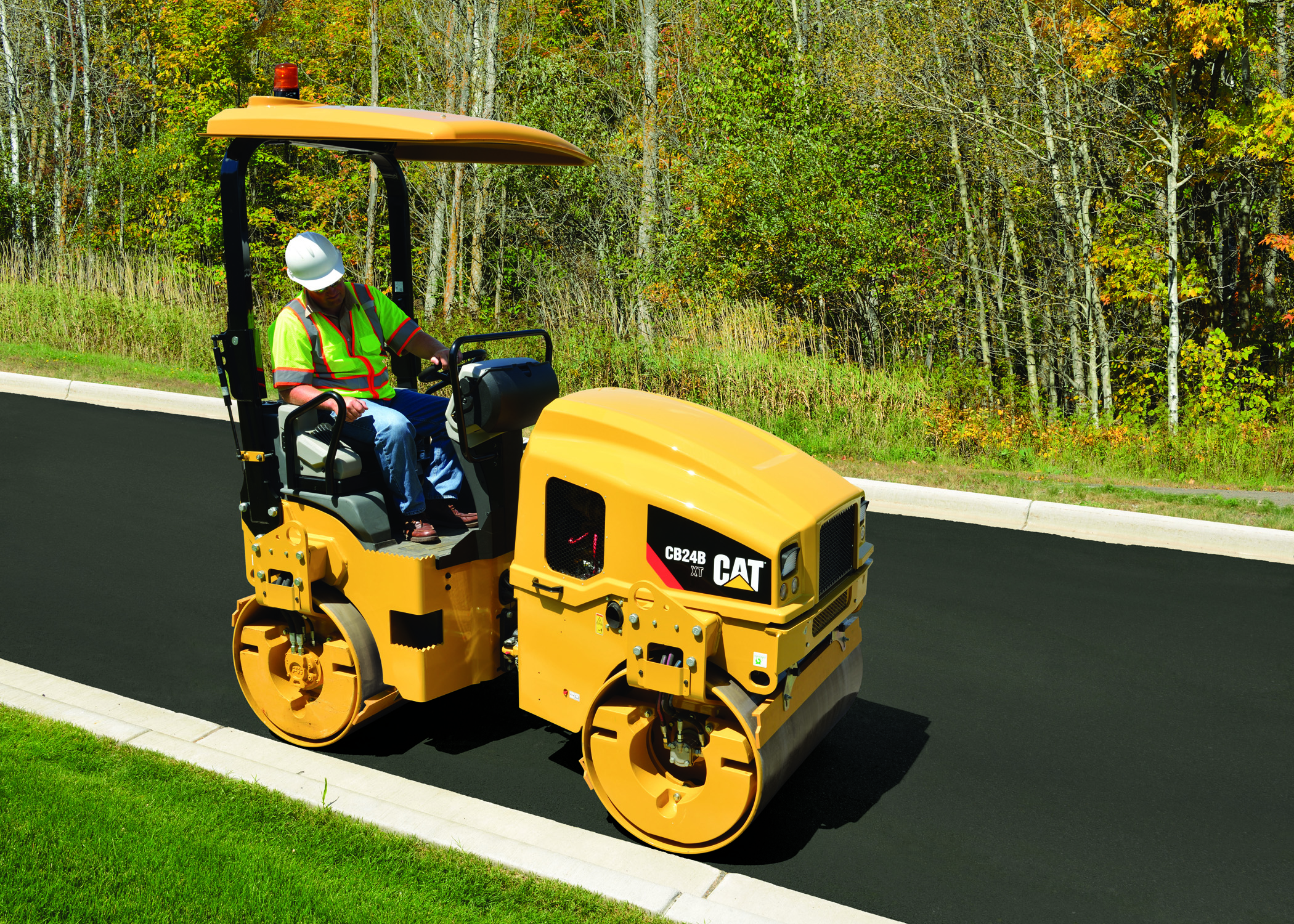 Caterpillar CB24B XT utility compactors 