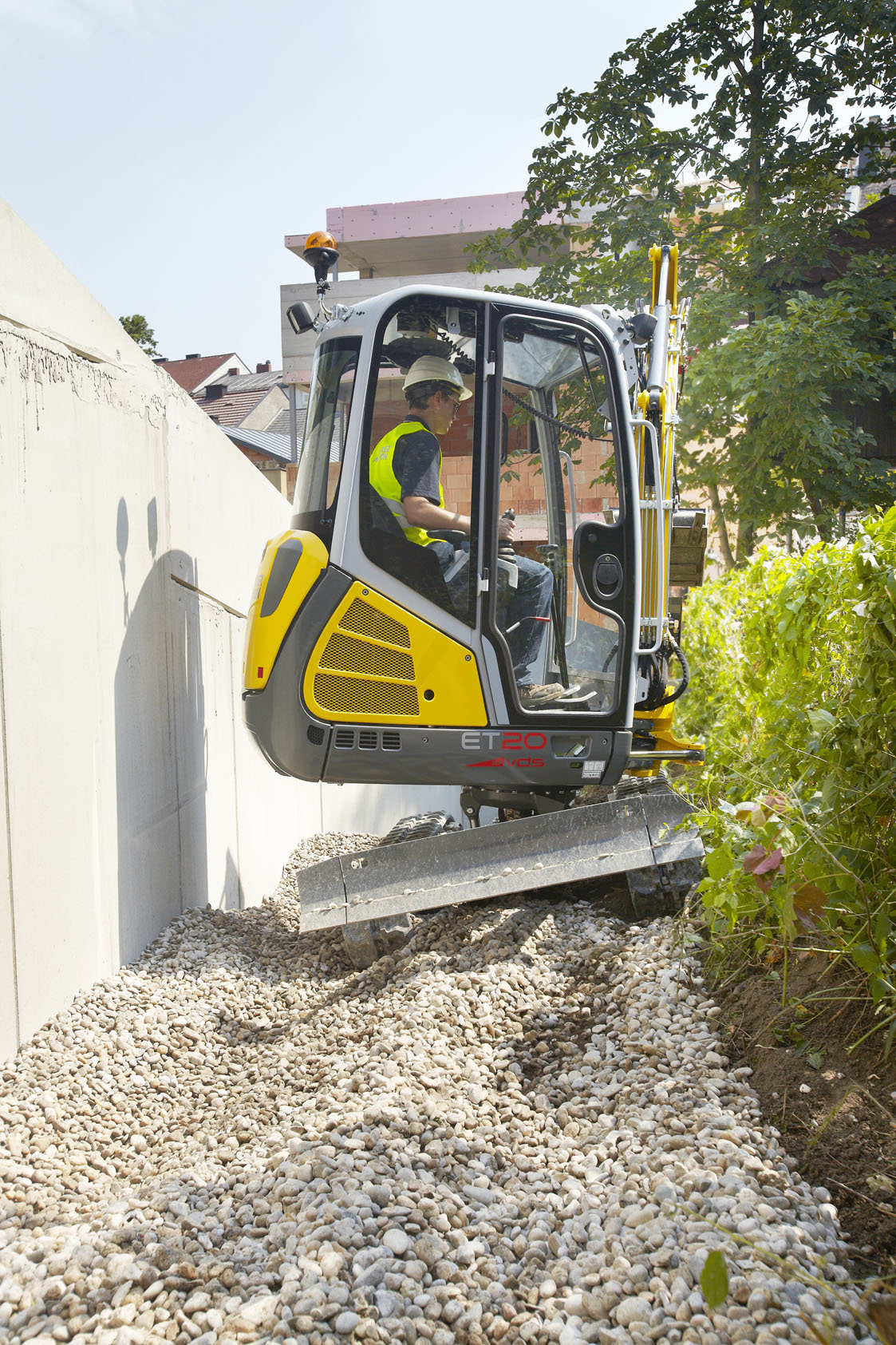 Wacker Neuson ET20 VDS Compact excavator