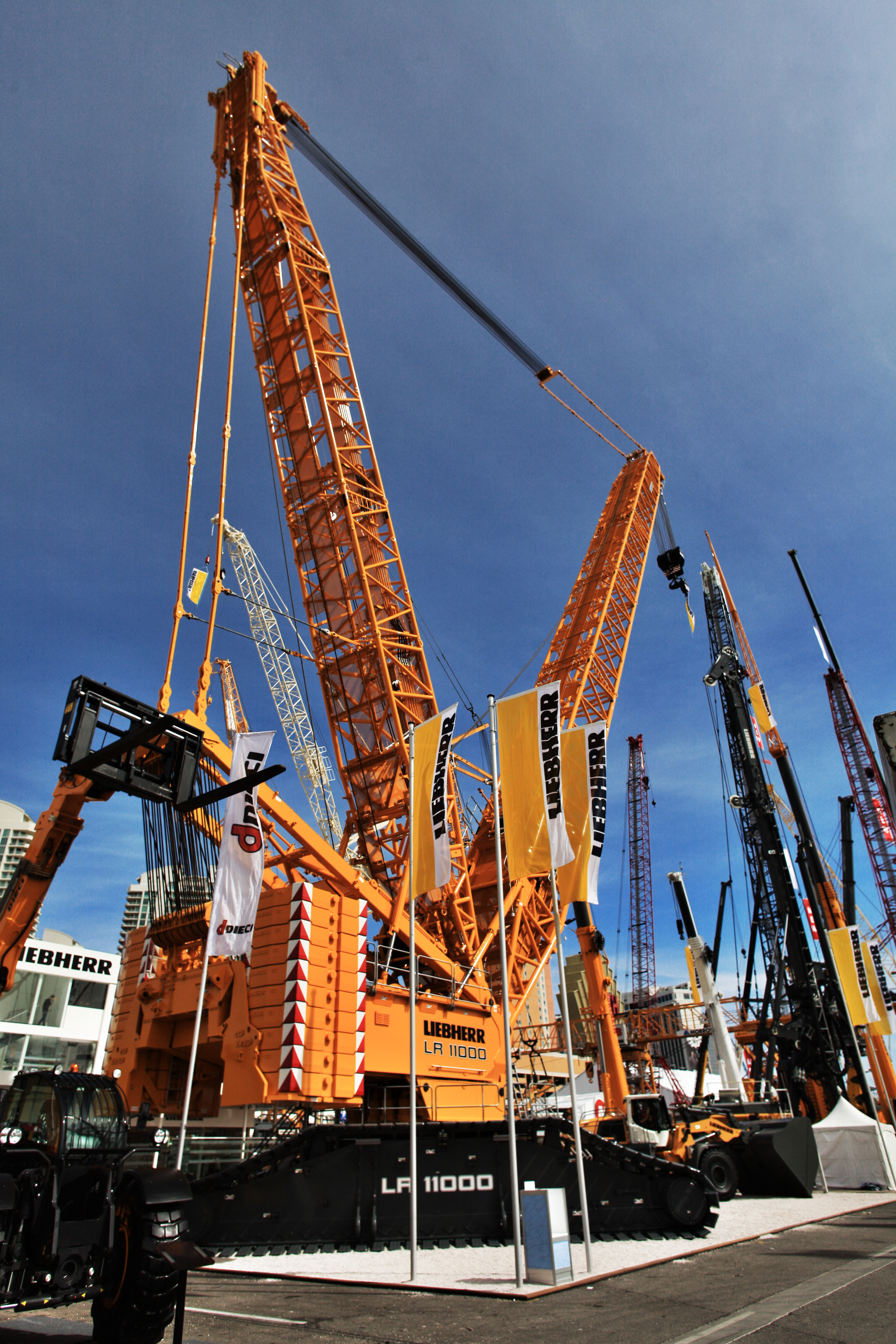 Liebherr’s LTM 1300-6.2 all-terrain crane