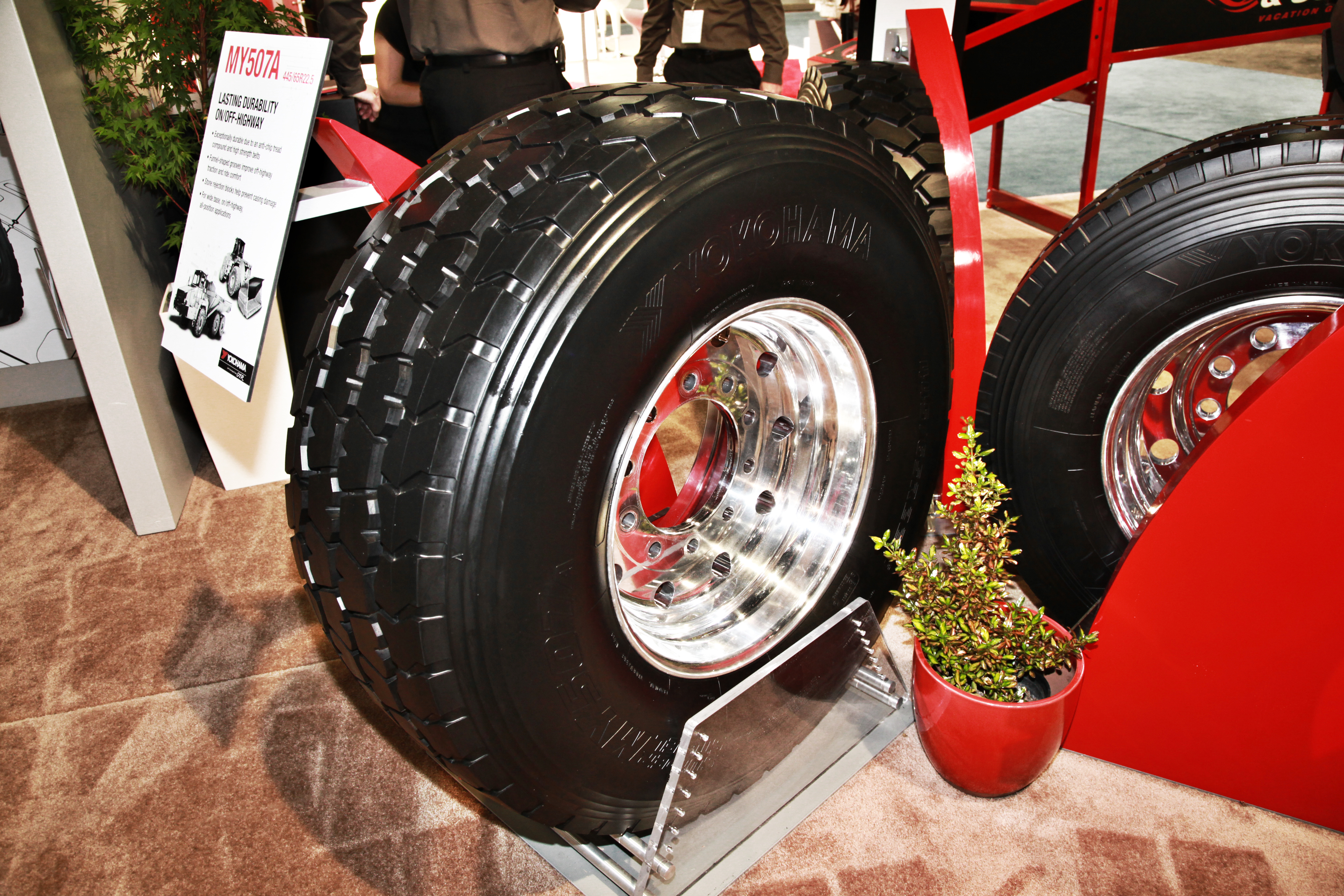 Yokohama tyre range