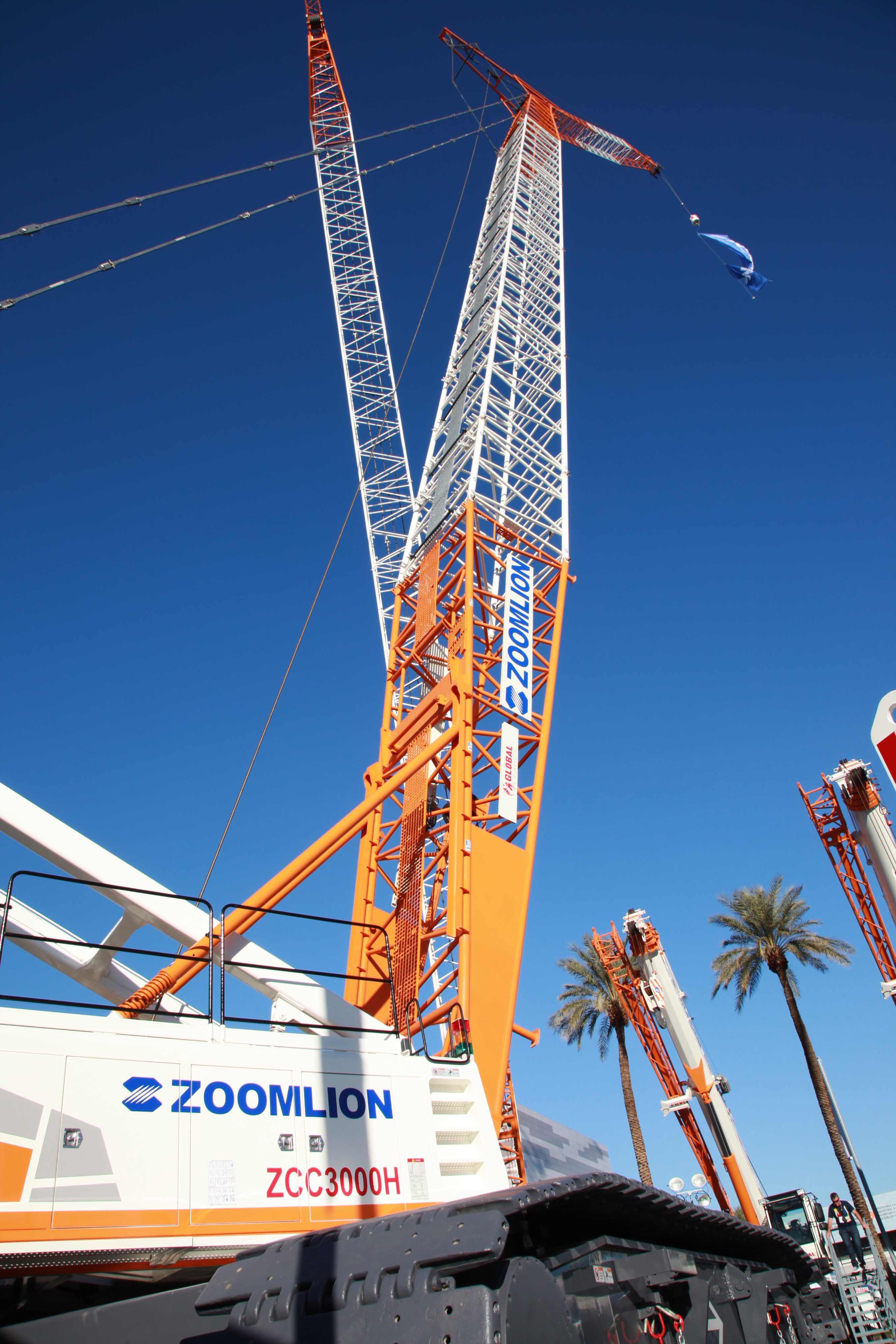 Zoomlion ZCC3000H crawler crane