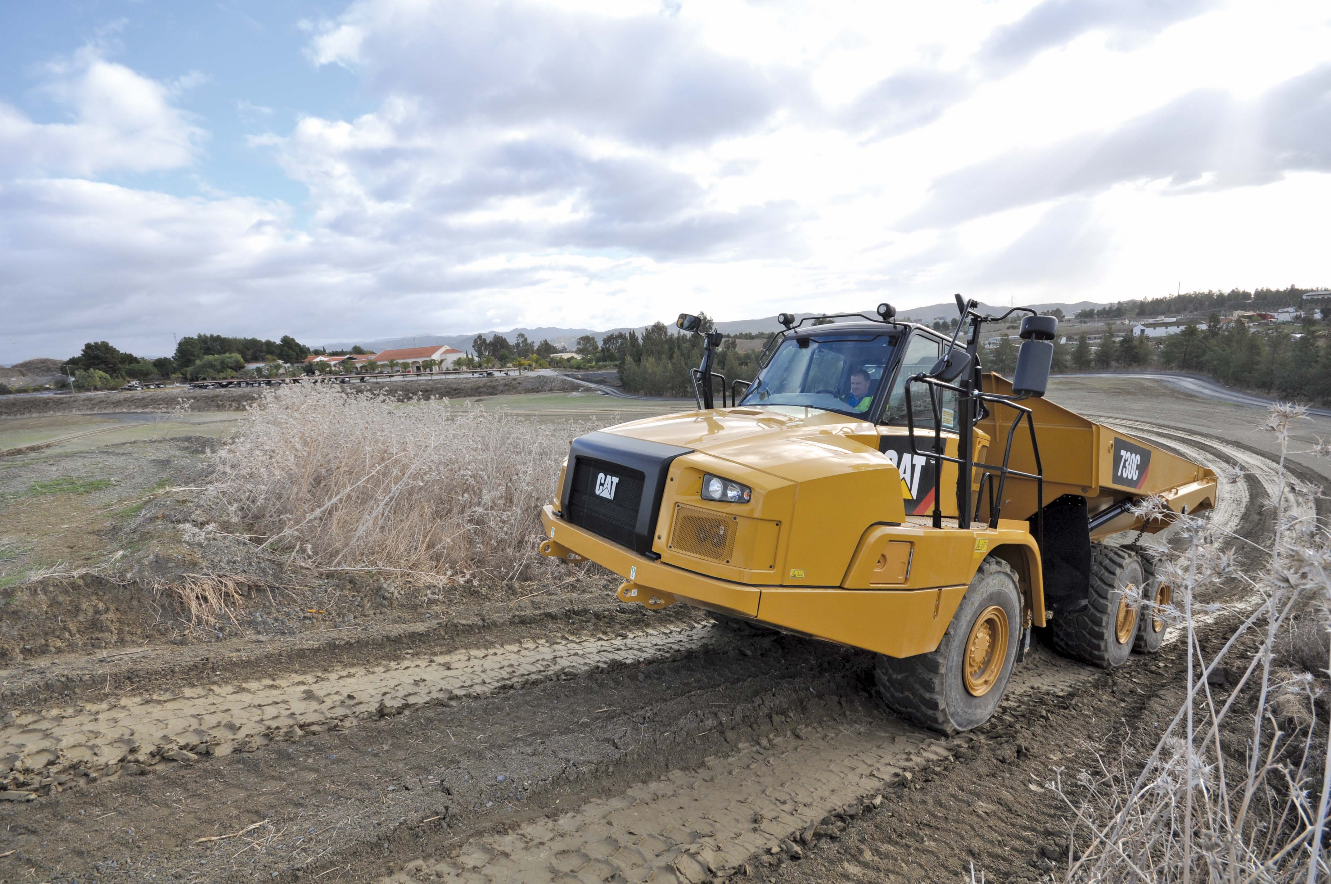 Caterpillar’s 730C ADT