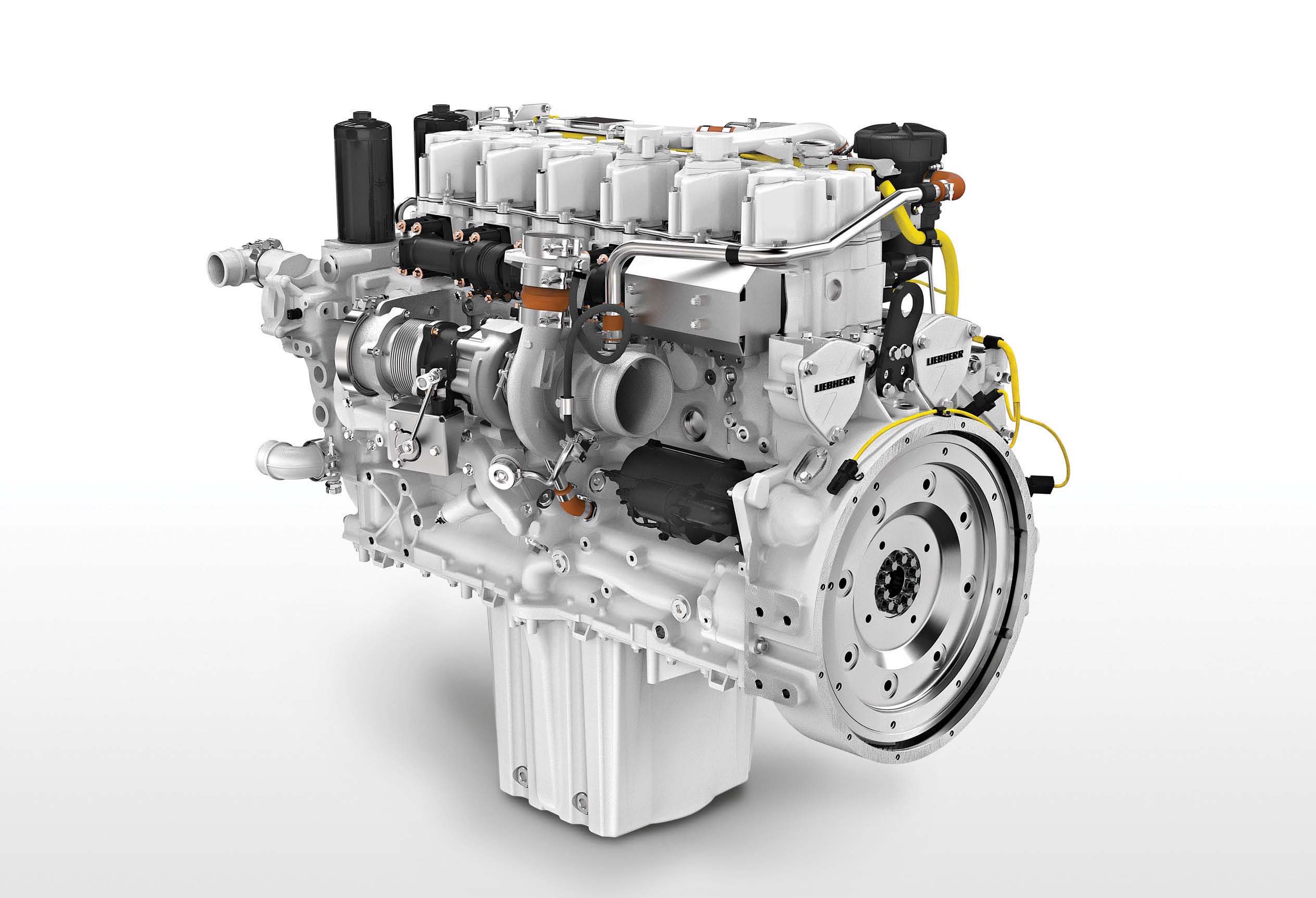 Liebherr diesel engine D936-A7 