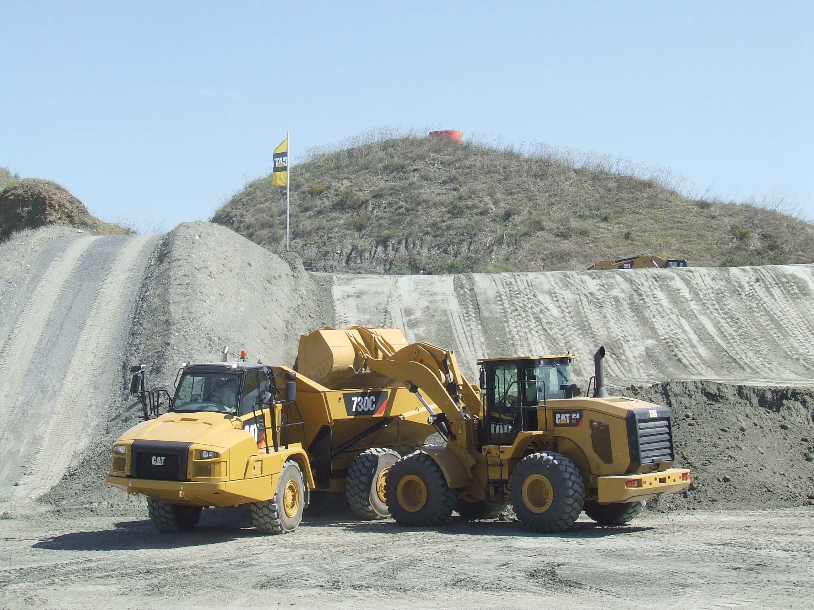 Caterpillar’s 950GC loader