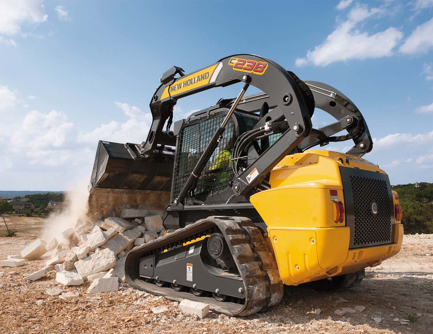 compact track loaders from New Holland