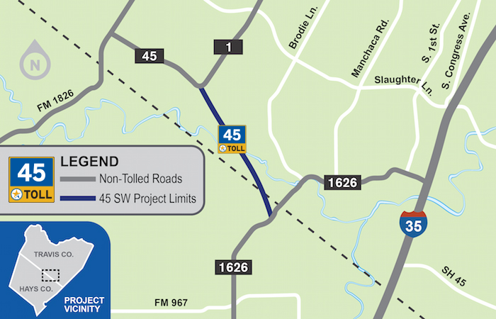 The new highway stretch will help reduce congestion on other routes