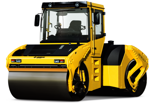 BOMAG BW 161 AD-4 tandem roller