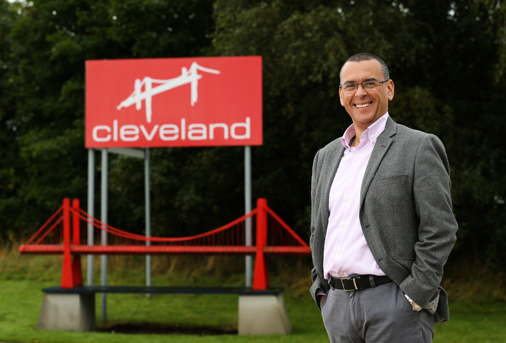 Carlos Arias, International Development Manager with Cleveland Bridge