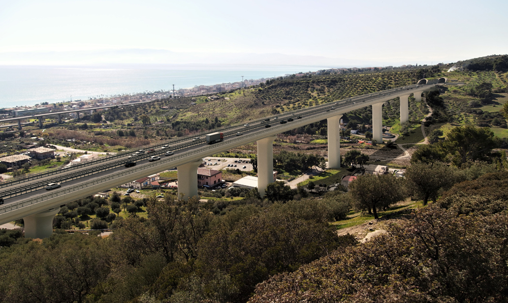 The new route runs alongside the existing road, which will remain in use for local traffic