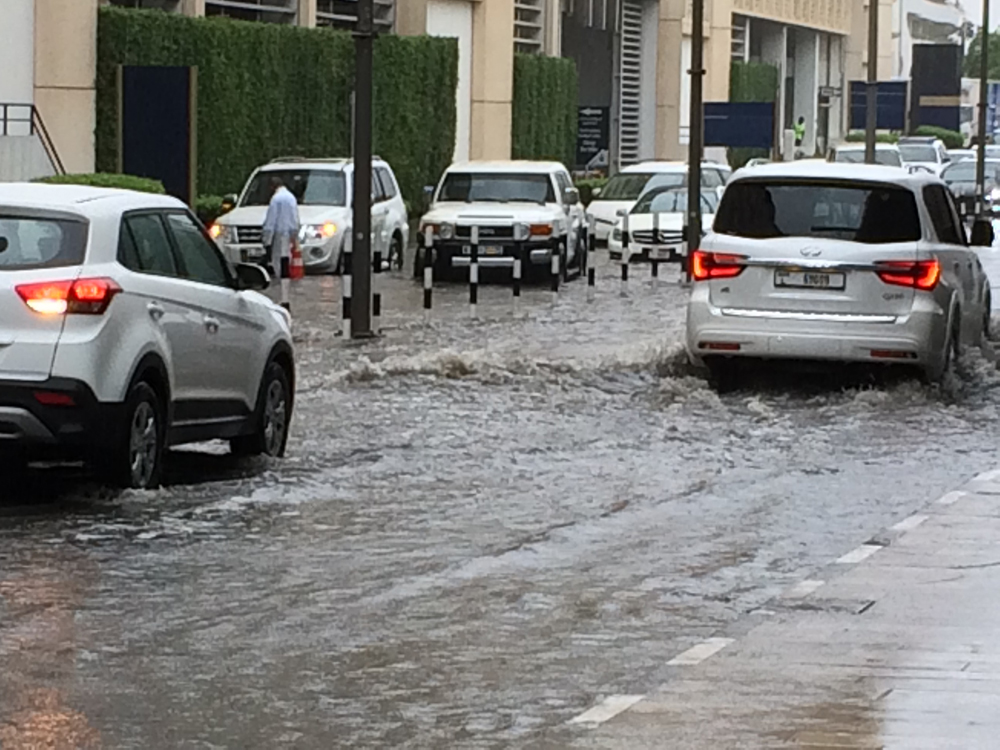 Tactile Mobility is working on data analysis of flooded roads